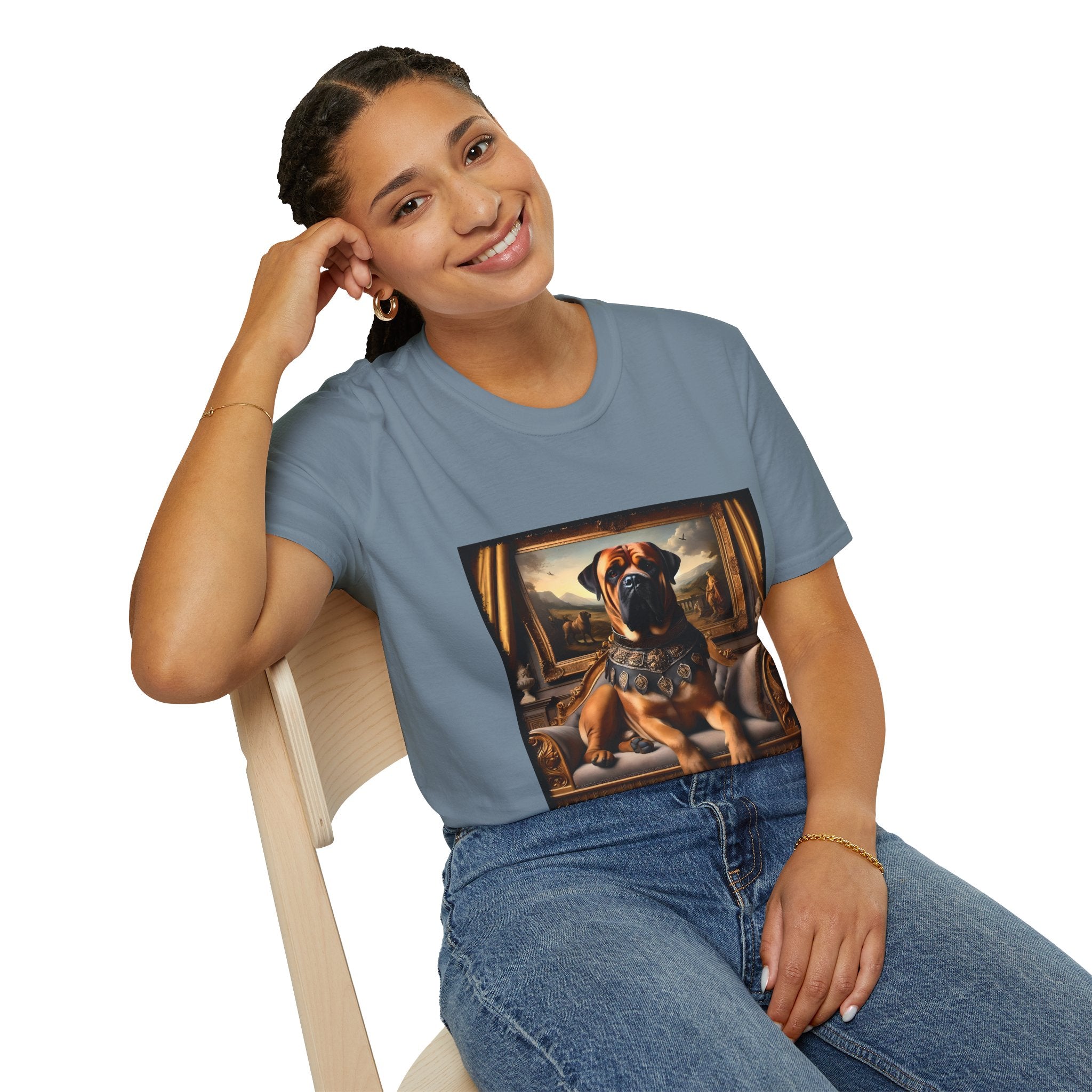 Bullmastiff Posh Prince | Unisex Dog T-Shirt