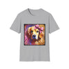 Golden Retriever Shirt | Radiant Classic Dog Lover Tee