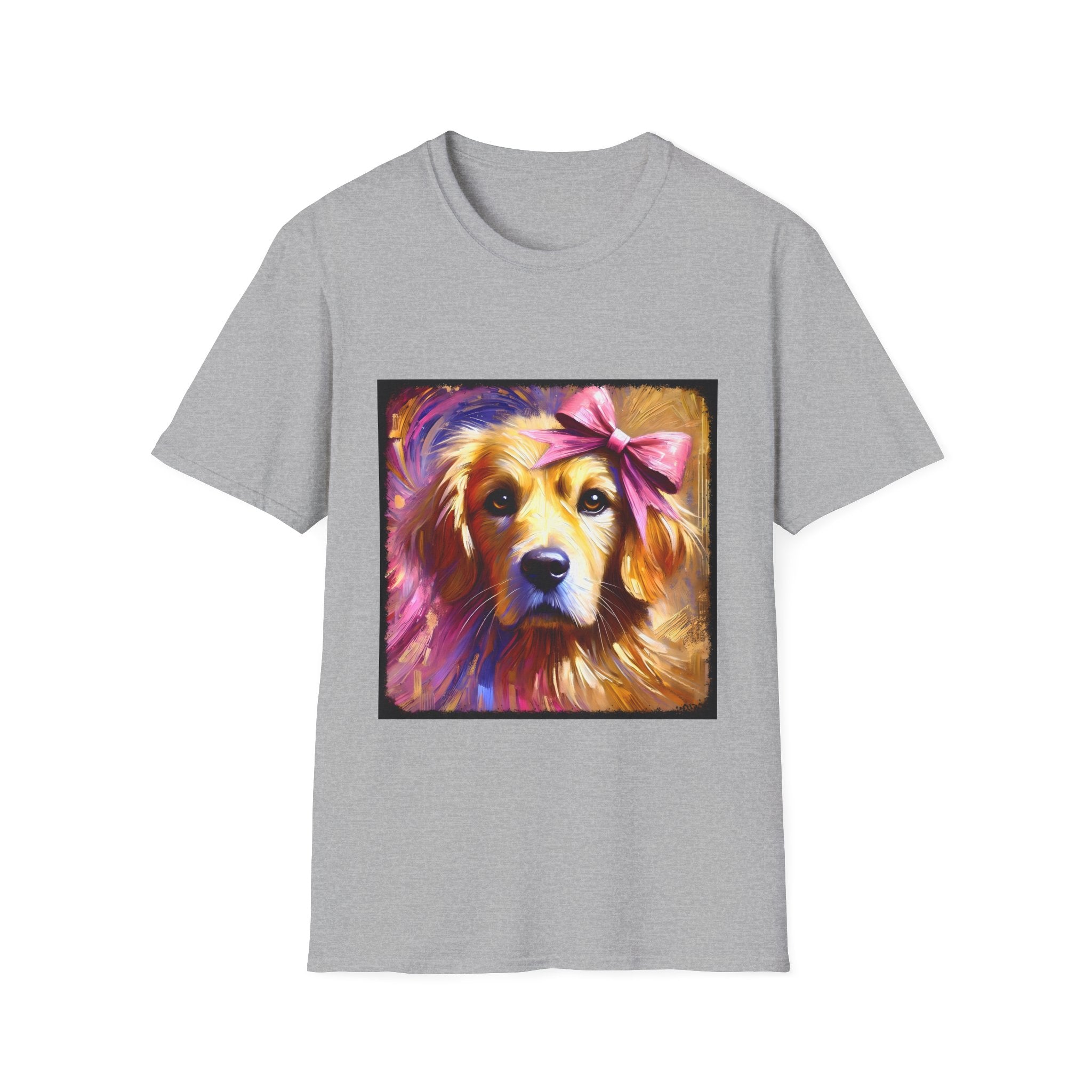 Golden Retriever Shirt | Radiant Classic Dog Lover Tee