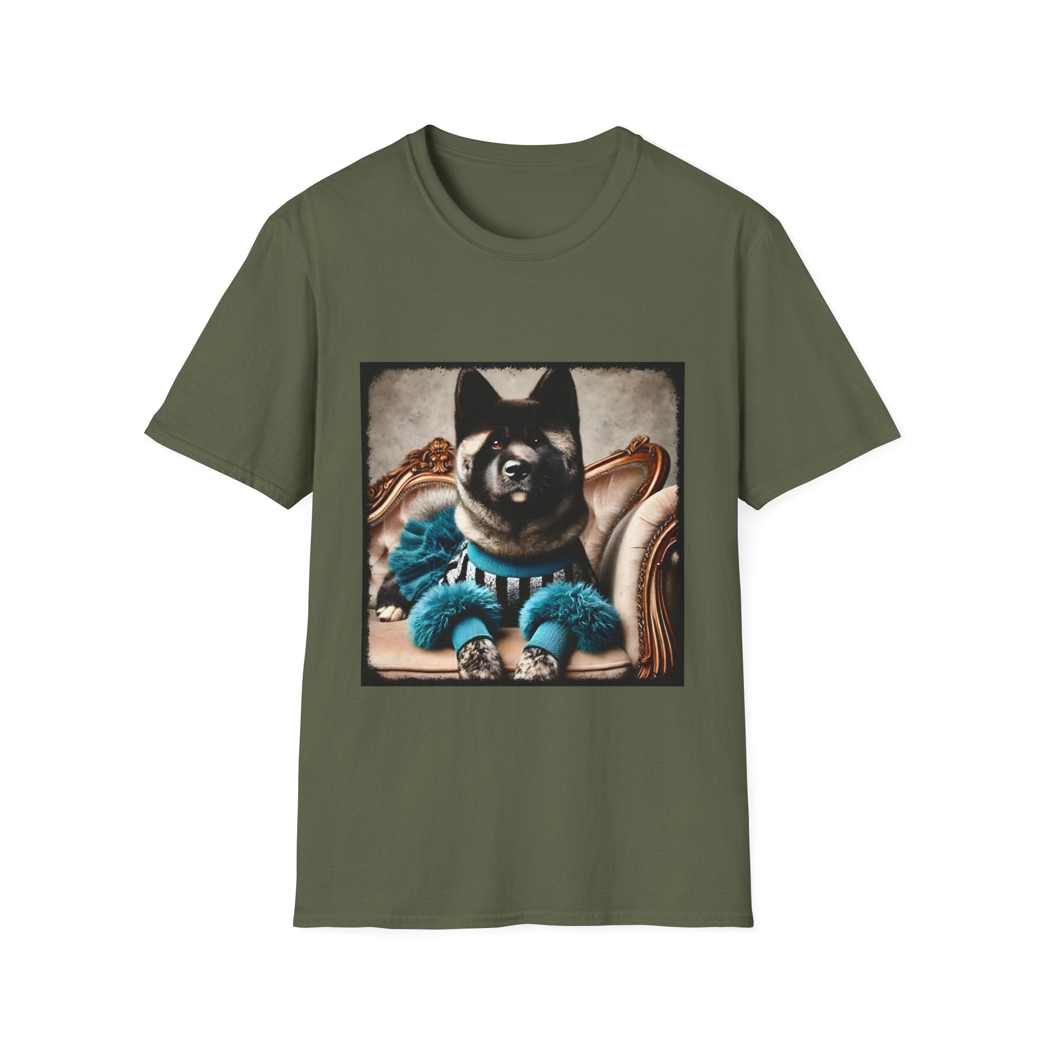 Akita Shirt | Bold Icon Dog Lover Tee