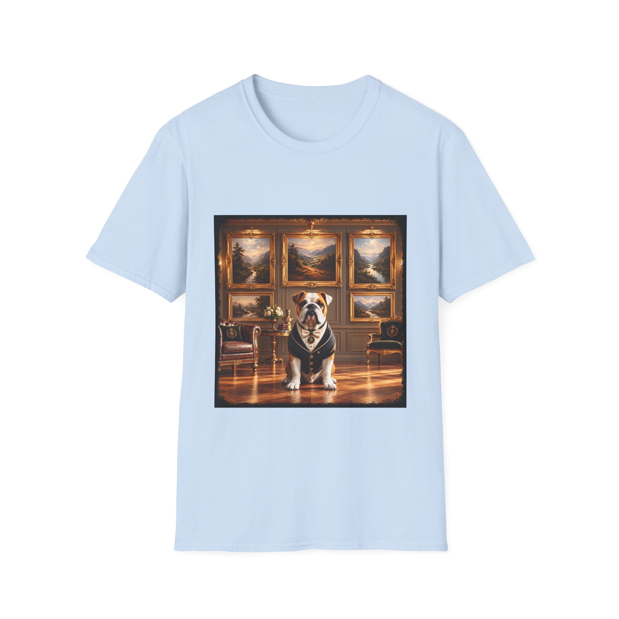 Bulldog Shirt | Canvas Queen Dog Lover Tee