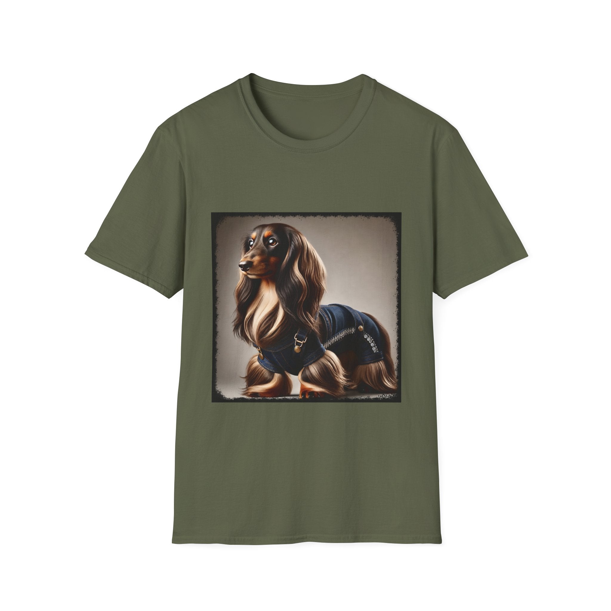 Dachshund Shirt | Jean Queen Dog Lover Tee
