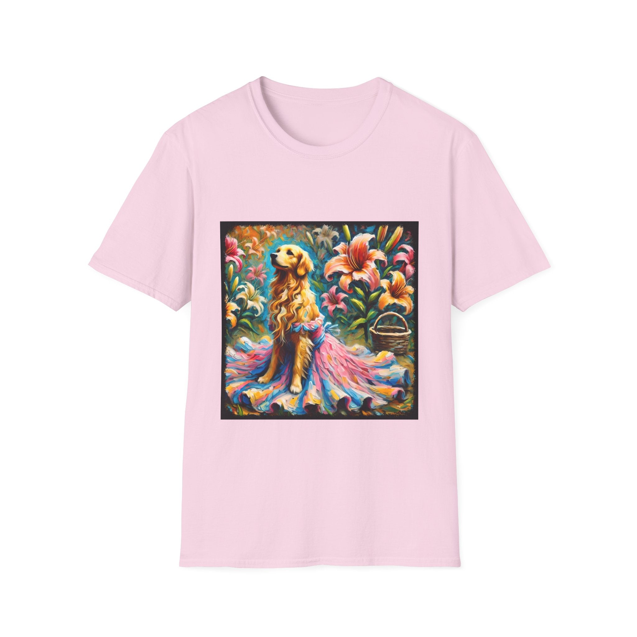Golden Retriever Shirt | Lilly Dream Dog Lover Tee