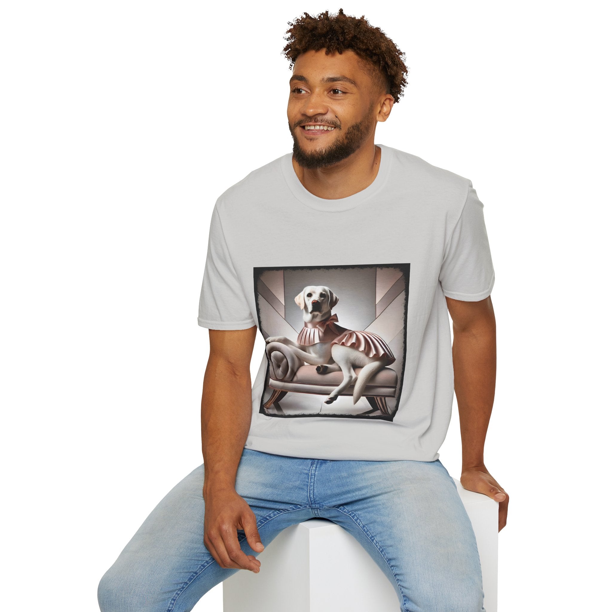 Labrador Retriever Designer Dolle | Unisex Dog T-Shirt