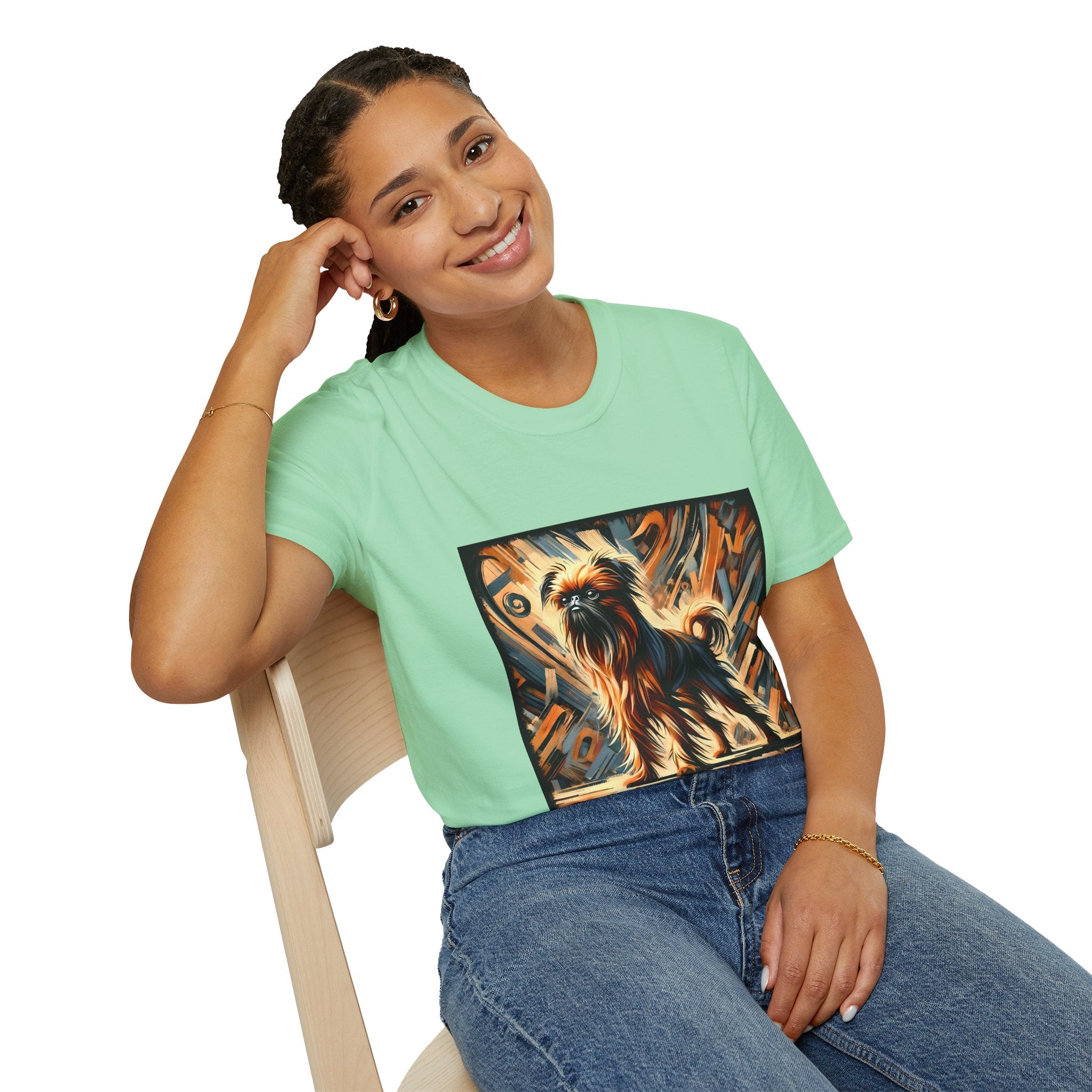 Brussels Griffon Warm Classic | Unisex Dog T-Shirt