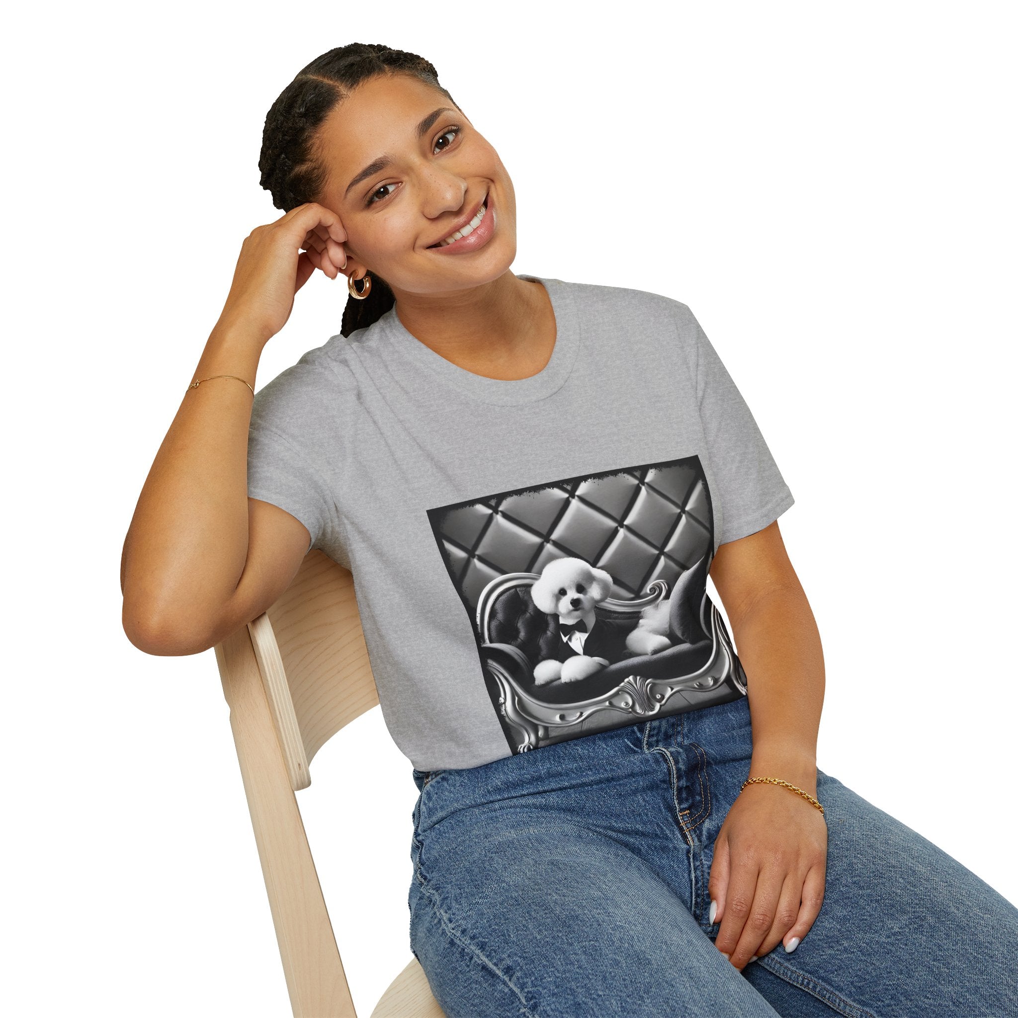 Bichon Frise Suave Sir | Unisex Dog T-Shirt