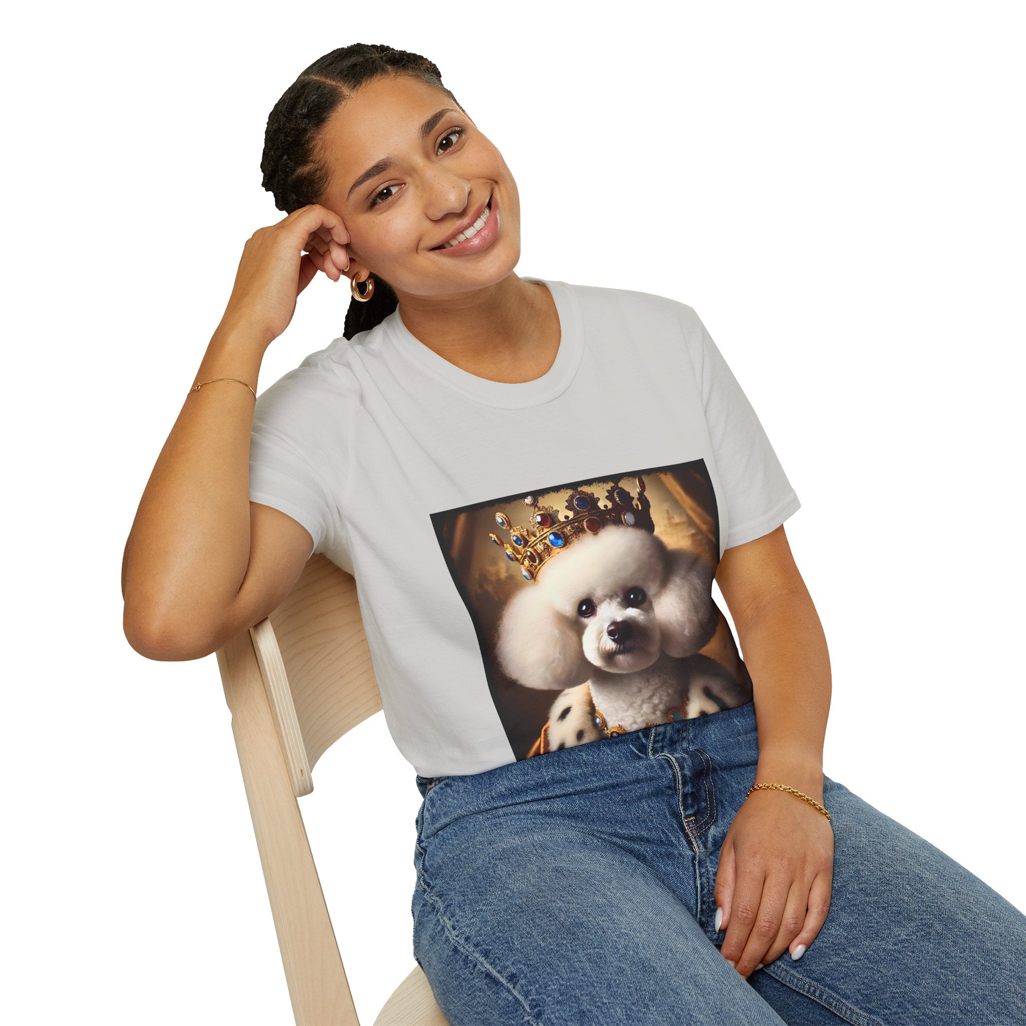 Poodle Mighty Monarch | Unisex Dog T-Shirt