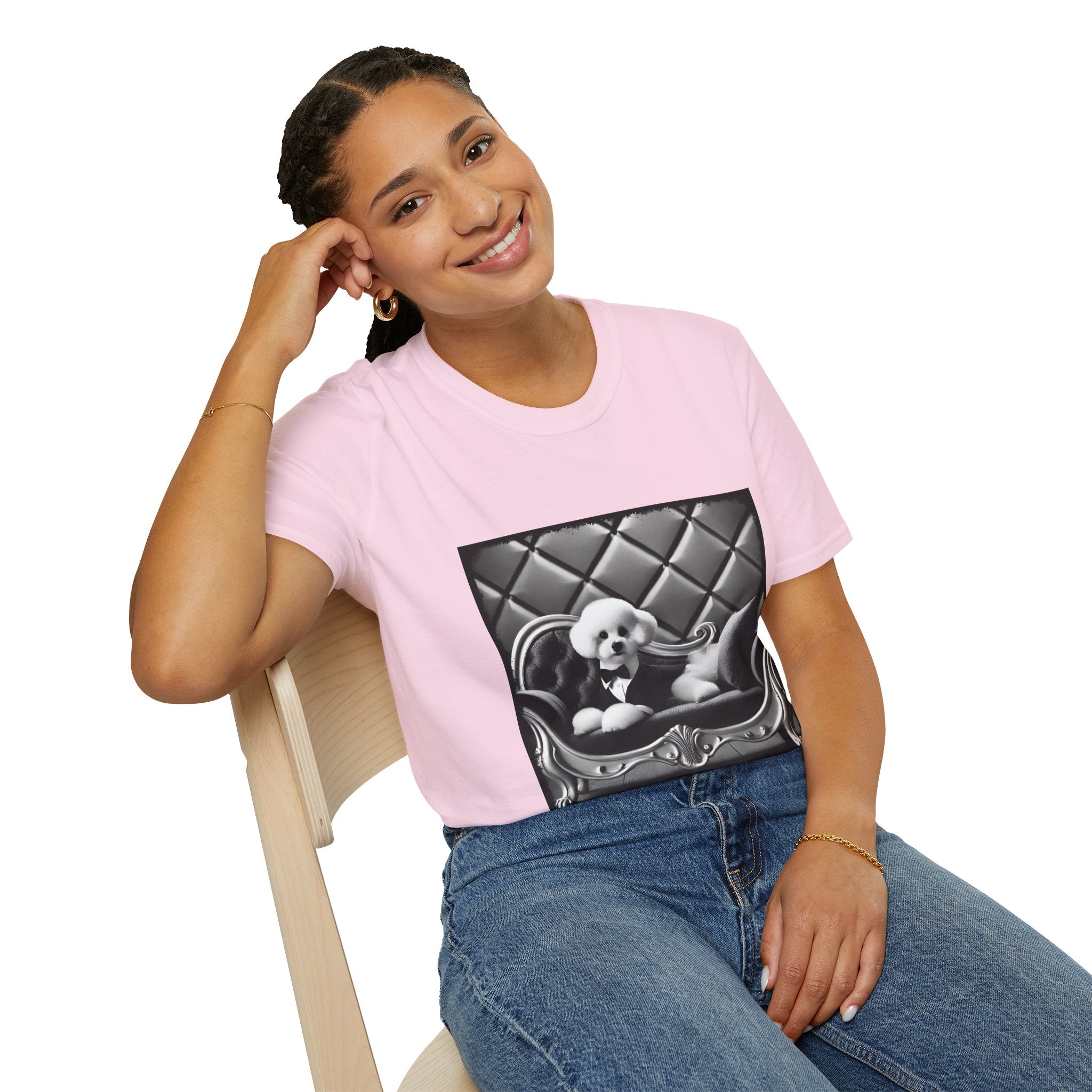 Bichon Frise Suave Sir | Unisex Dog T-Shirt