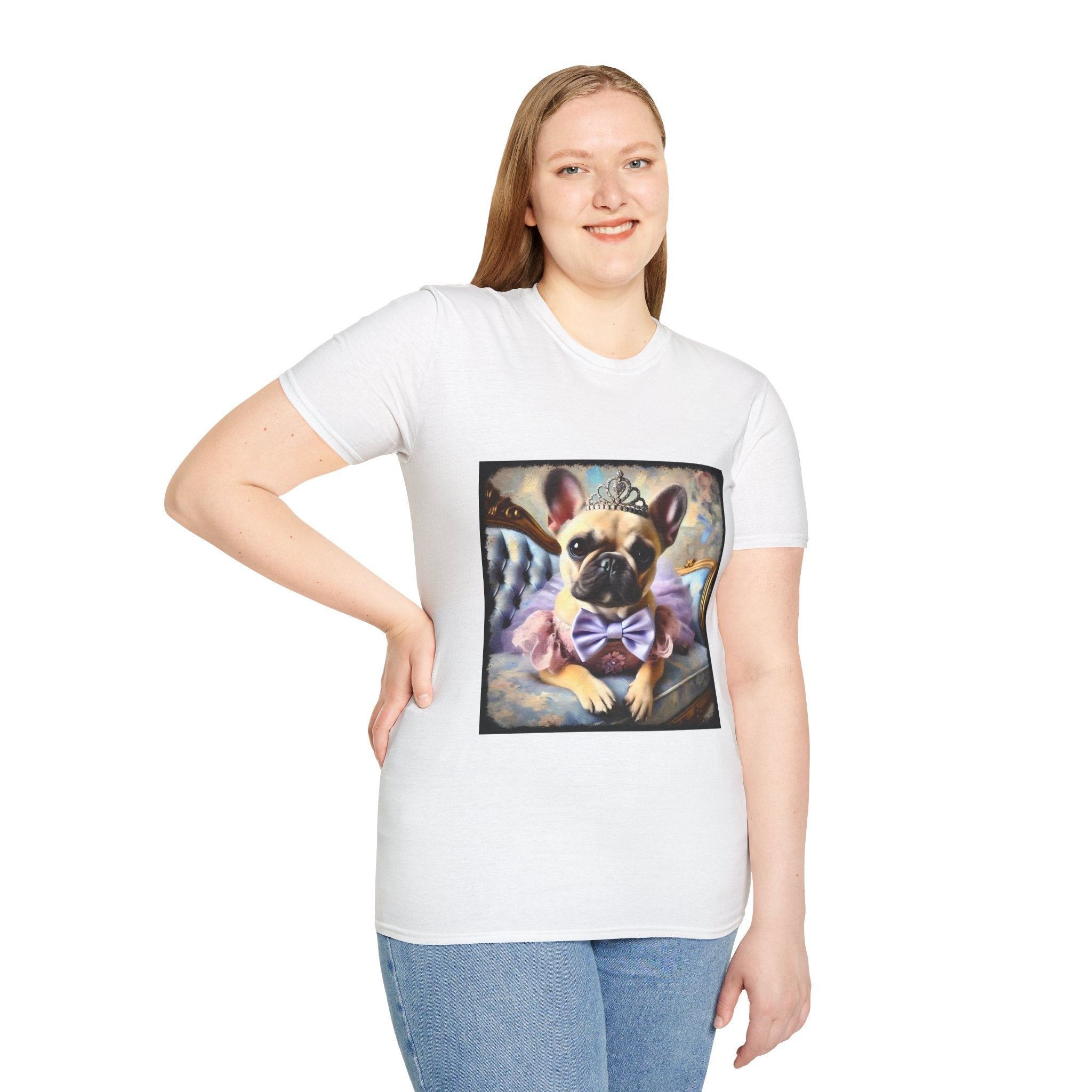 French Bulldog Shirt | Purple Princess Classic Dog Lover Tee