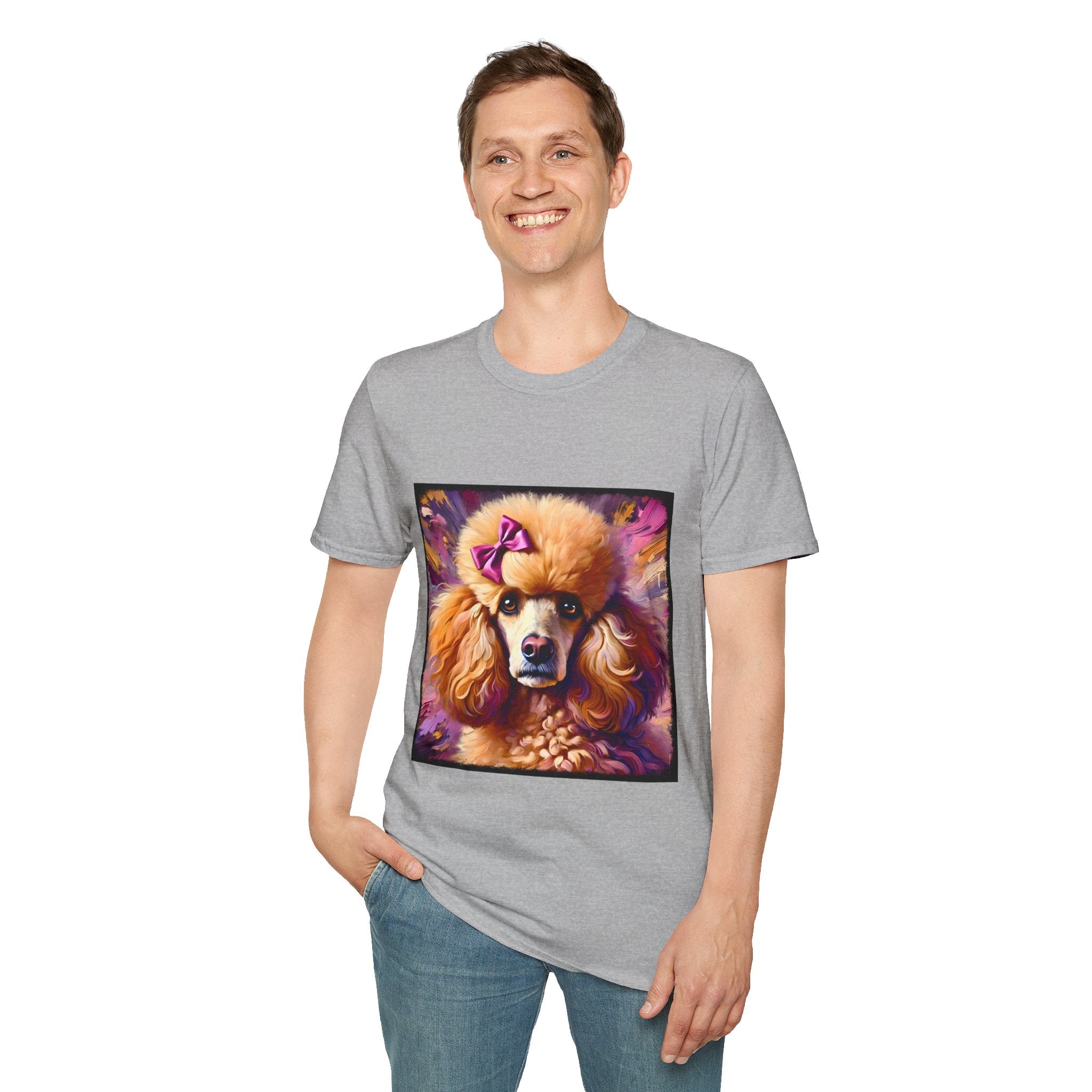 Poodle Burst Classic | Unisex Dog T-Shirt