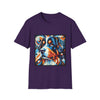 Bernese Mountain Dog Bold Geometric | Unisex Dog T-Shirt