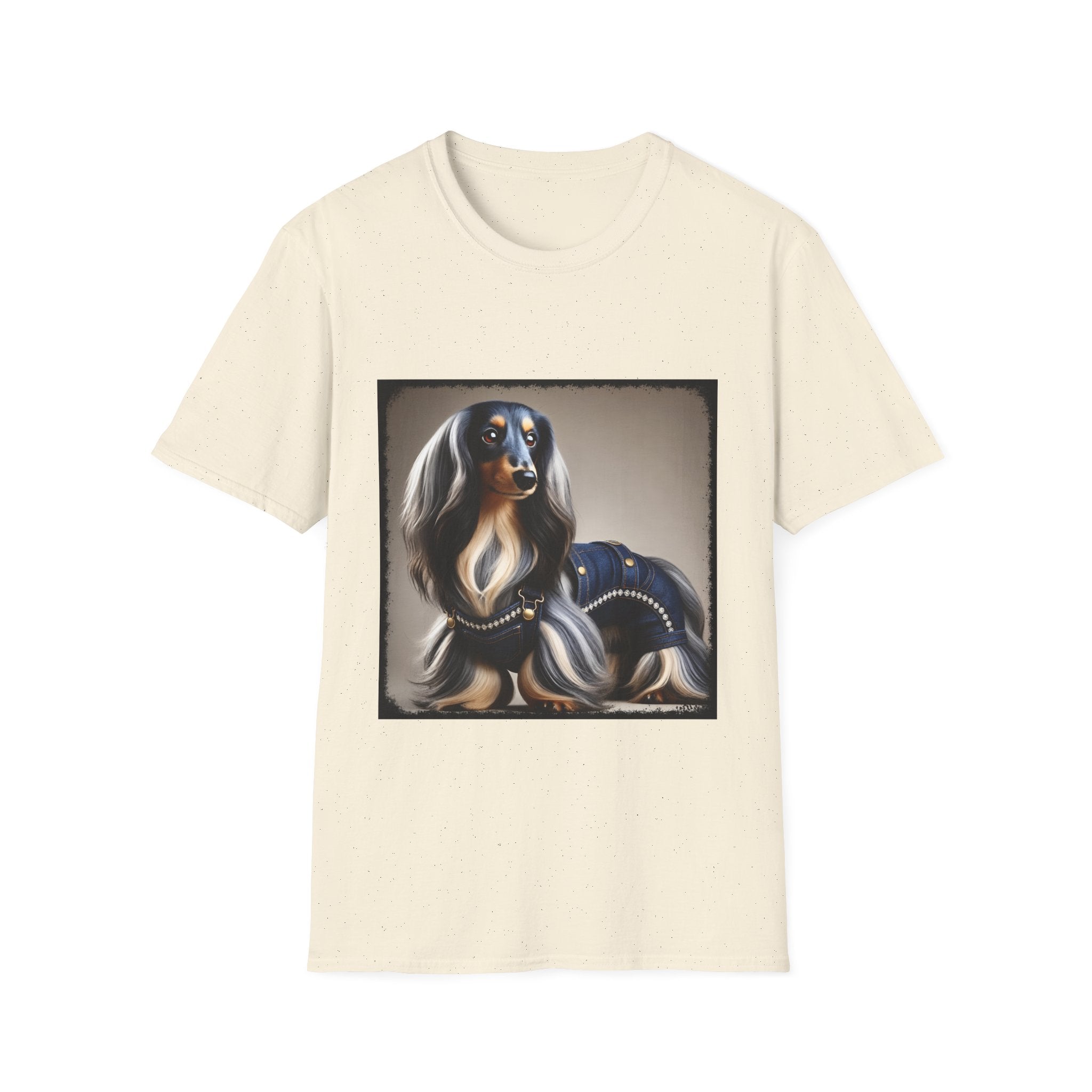 Dachshund Shirt | Denim Diva Dog Lover Tee