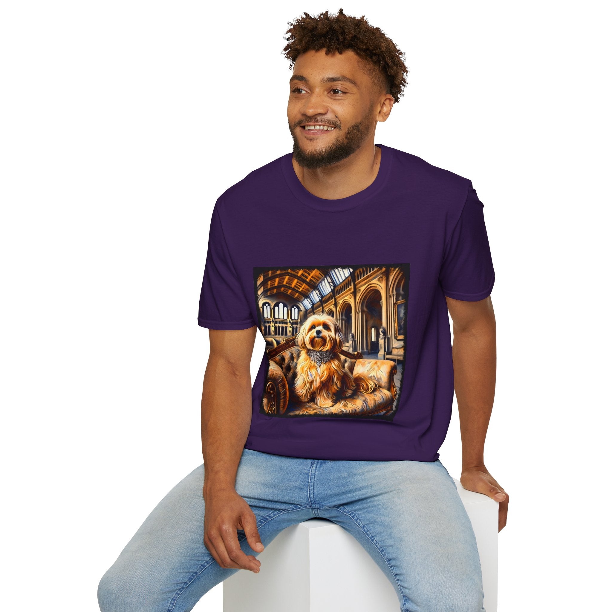 Lhasa Apso Posh Princess | Unisex Dog T-Shirt