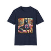 German Shepherd Diamond Princess Classic  | Unisex Dog T-Shirt