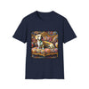 Dachshund Exquisite Swirl | Unisex Dog T-Shirt