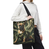 French Bulldog Tote Bag | French Camo Dog Lover Gift
