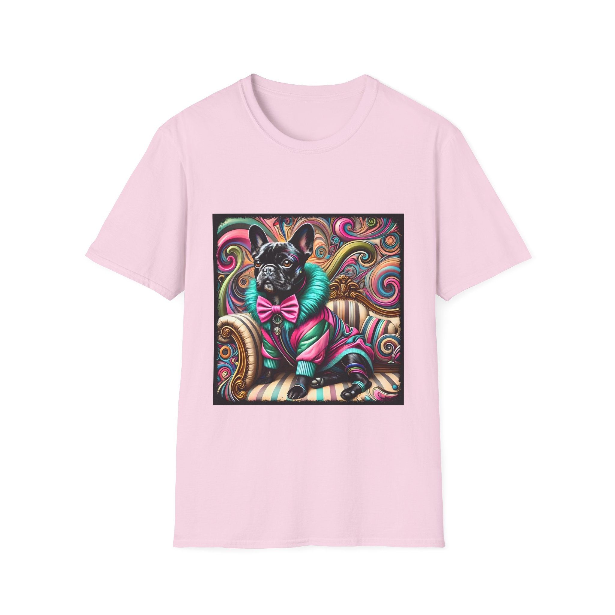 French Bulldog Shirt | Rockstar Dog Lover Tee