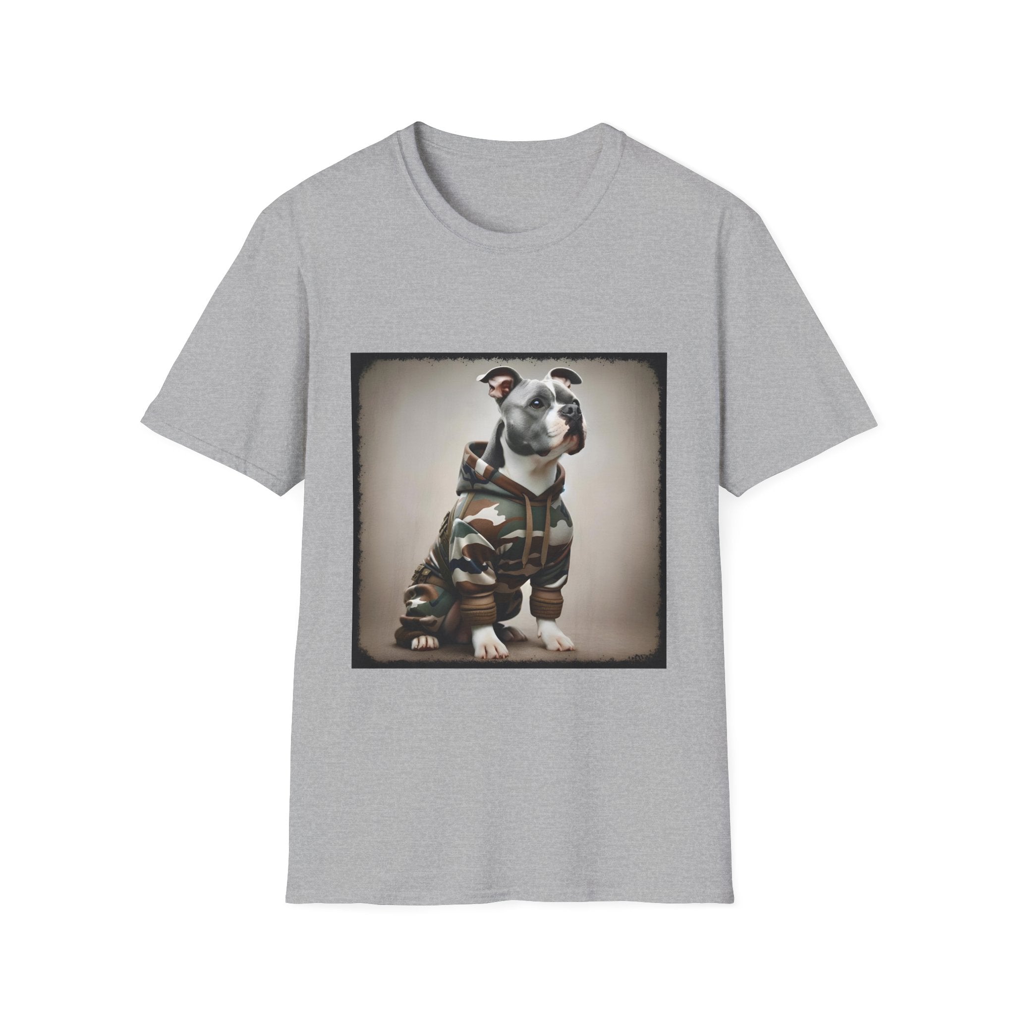 American Pit Bull Terrier Shirt | Camo Cutie Dog Lover Tee