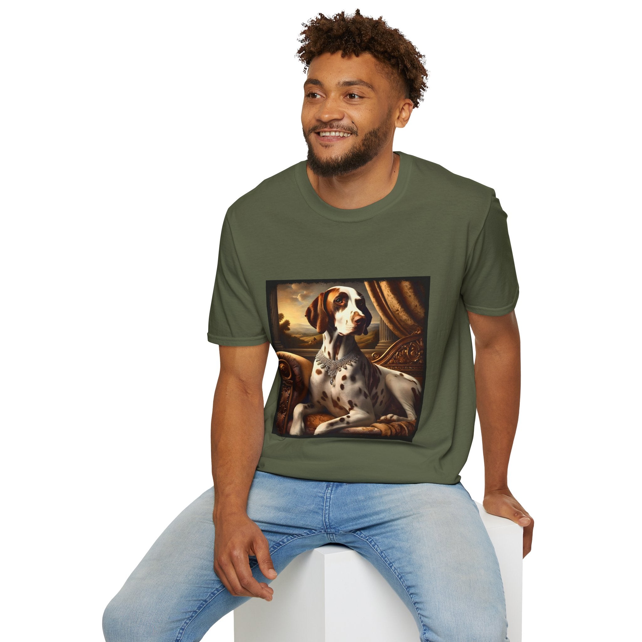 Dalmatian Lovely Lady | Unisex Dog T-Shirt