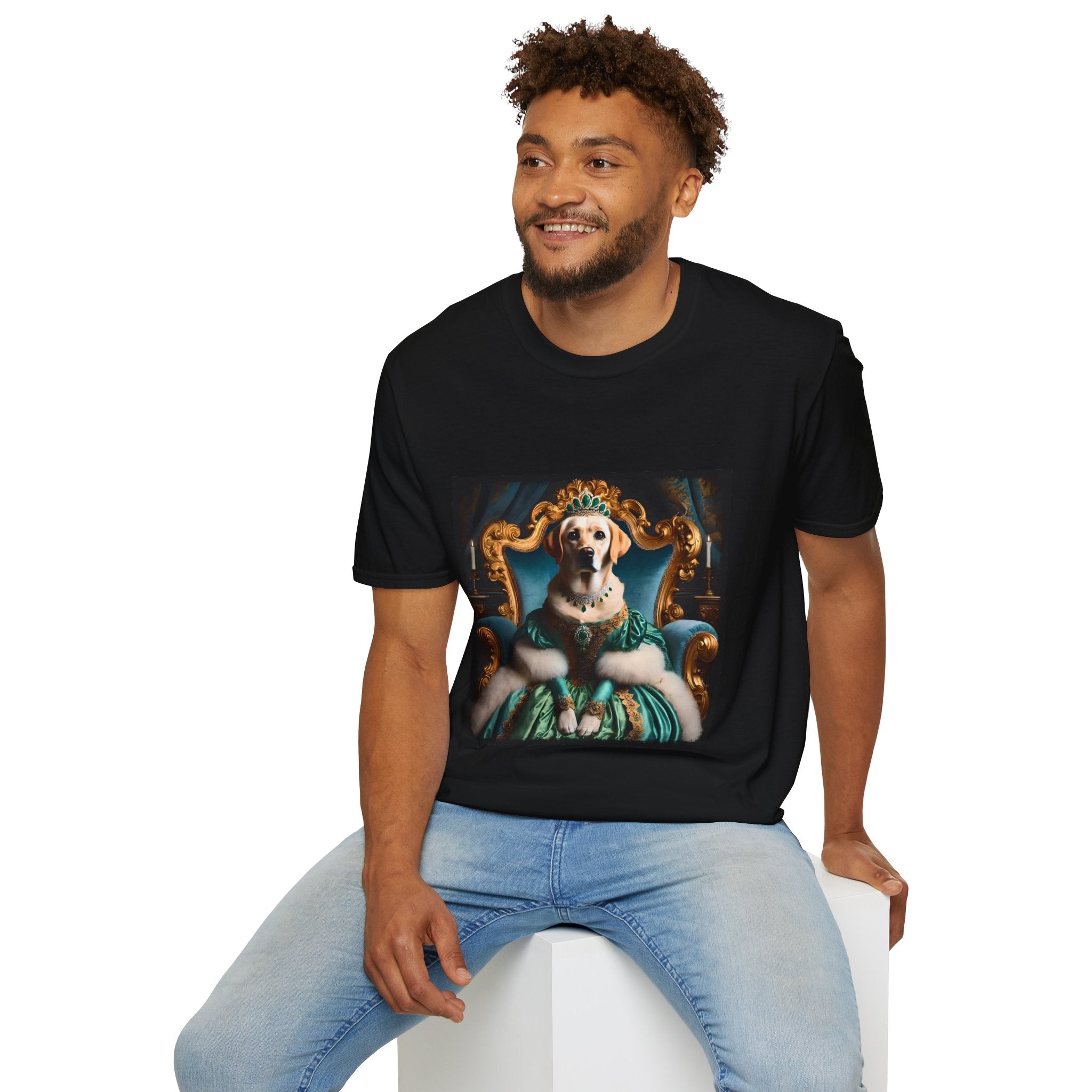 Labrador Retriever Emerald Princess | Unisex Dog T-Shirt