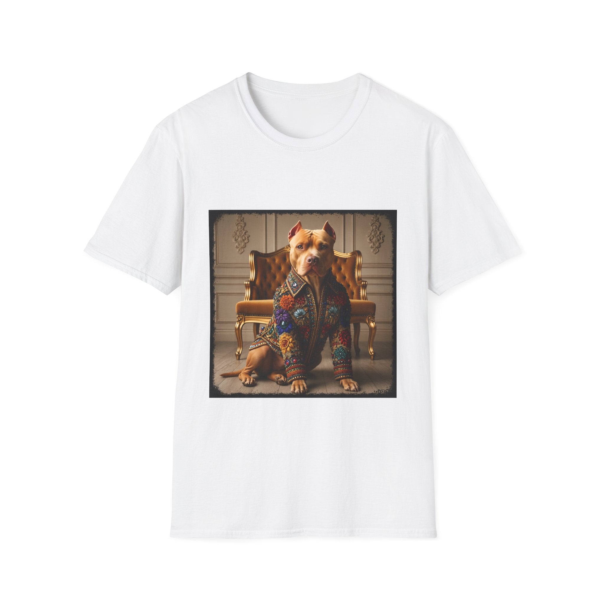 American Pit Bull Terrier Shirt | Bold Posh Dog Lover Tee