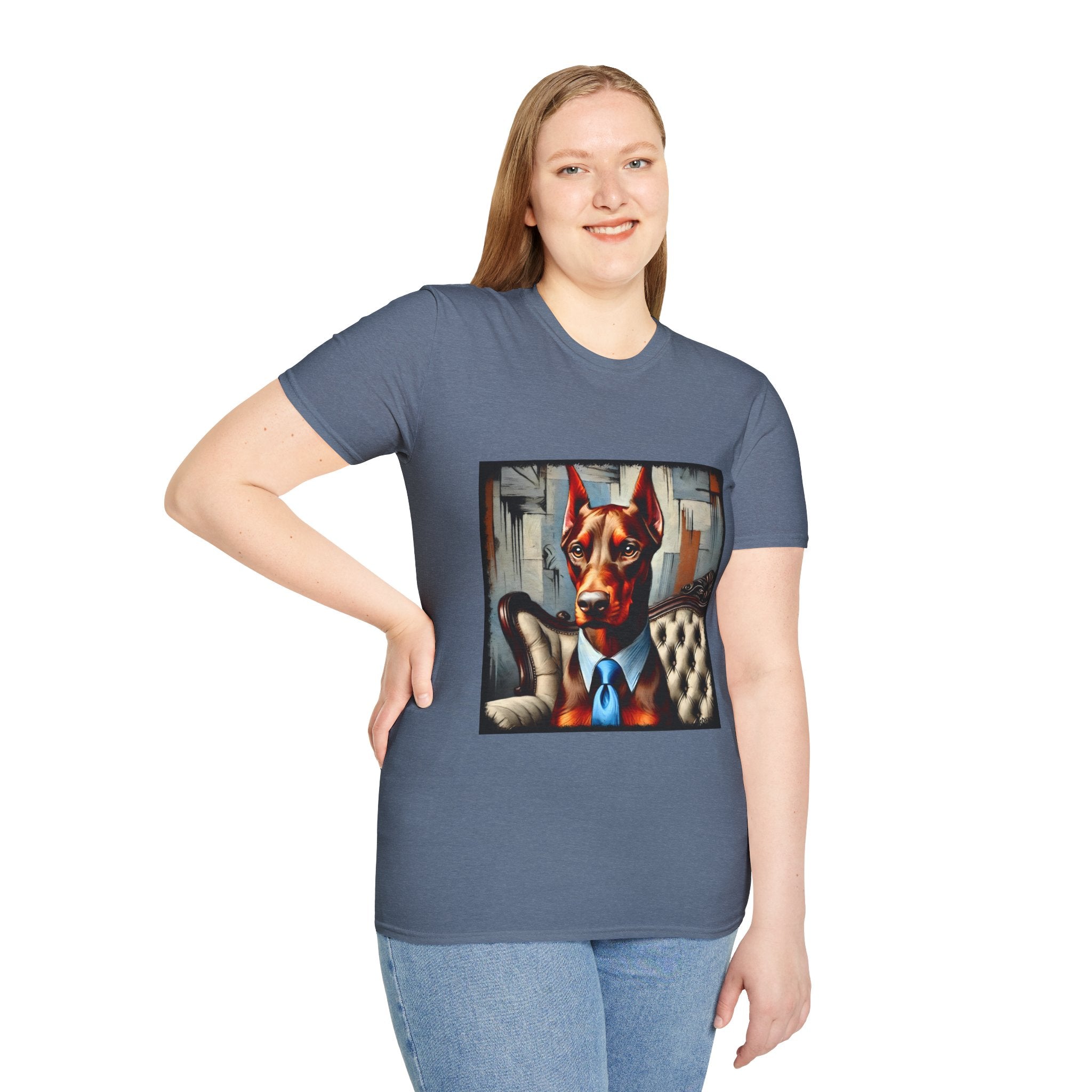 Doberman Pinscher Style Supreme | Unisex Dog T-Shirt