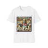 Basset Hound Diamond Swirl | Unisex Dog T-Shirt
