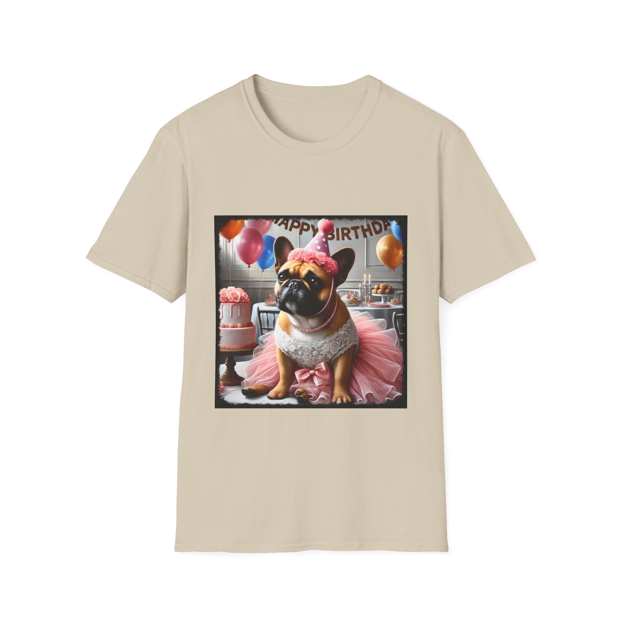 French Bulldog Shirt | Birthday Girl Dog Lover Tee