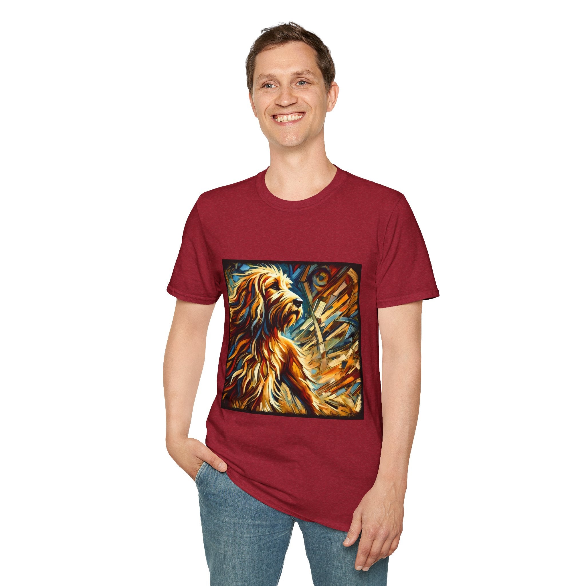 Goldendoodle Golden Classic | Unisex Dog T-Shirt