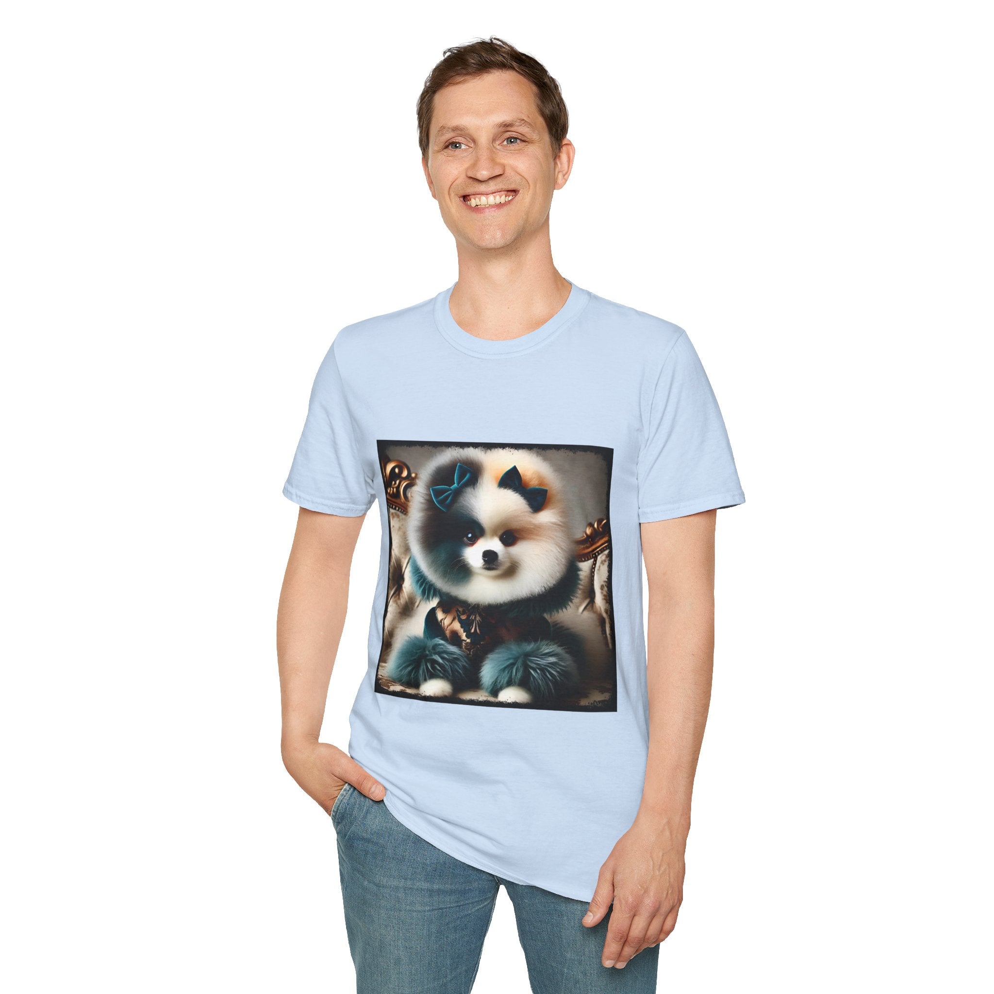 Pomeranian Fancy Floof | Unisex Dog T-Shirt