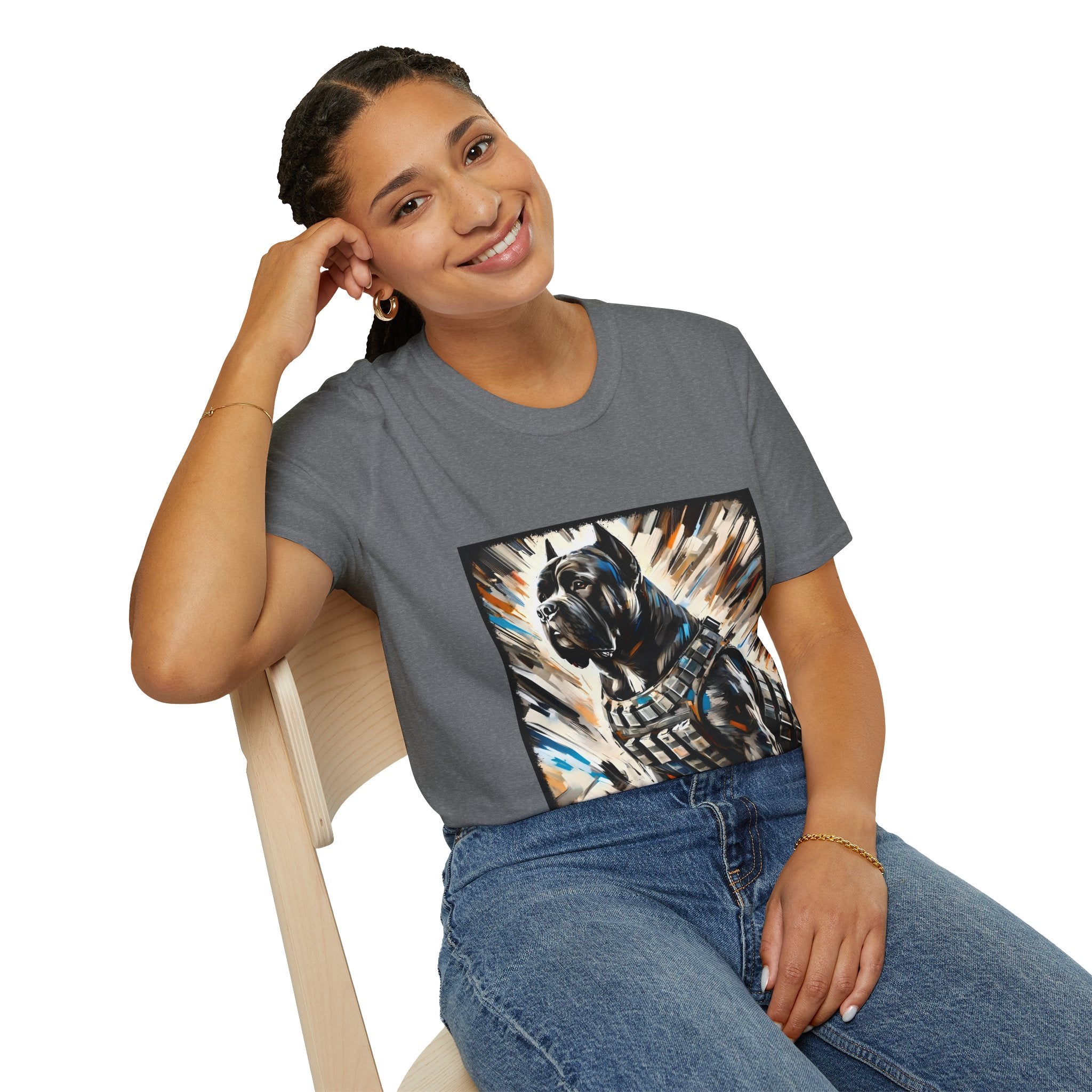 Cane Corso Bold Armor Classic | Unisex Dog T-Shirt