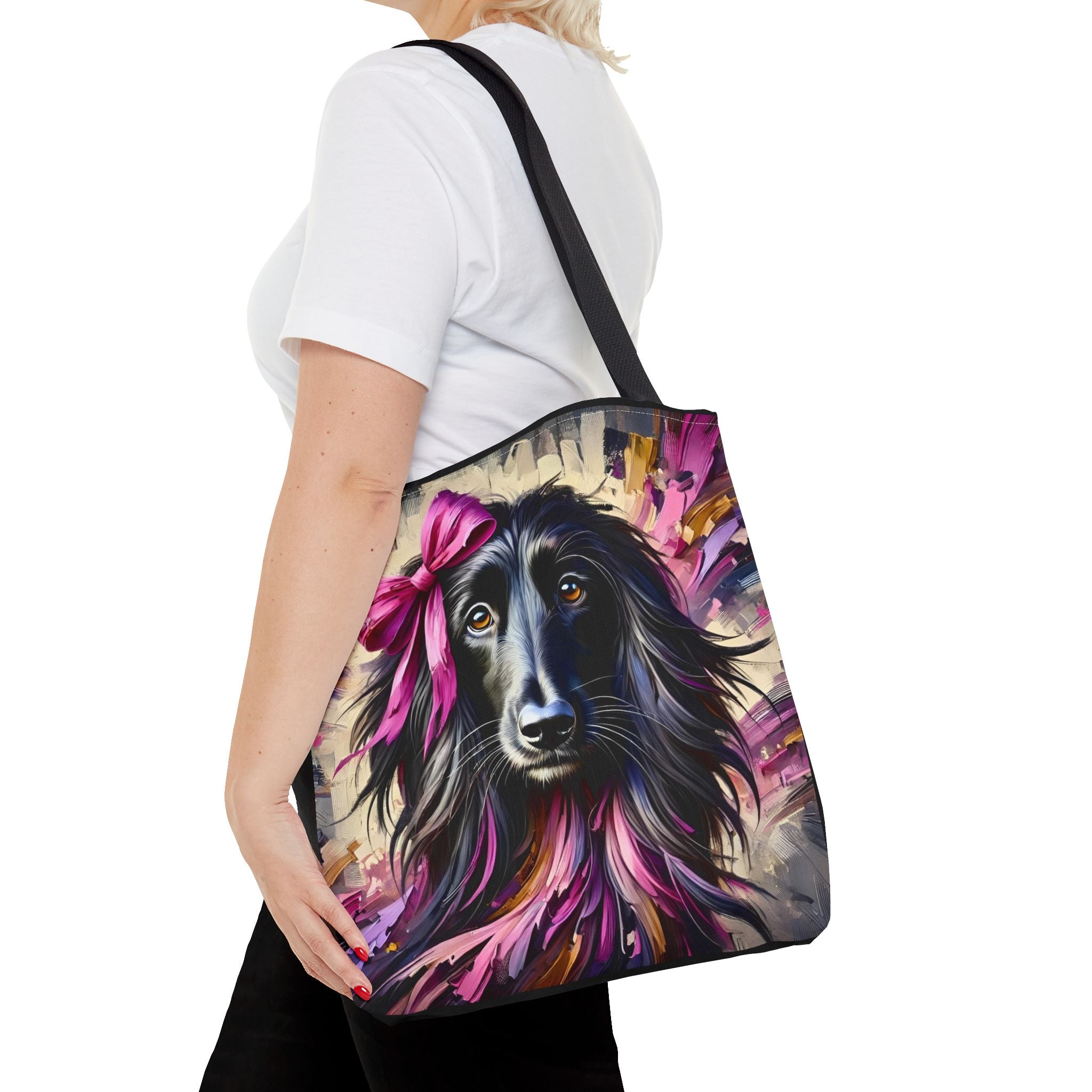 Afghan Hound Tote Bag | Bold Classic Dog Lover Gift