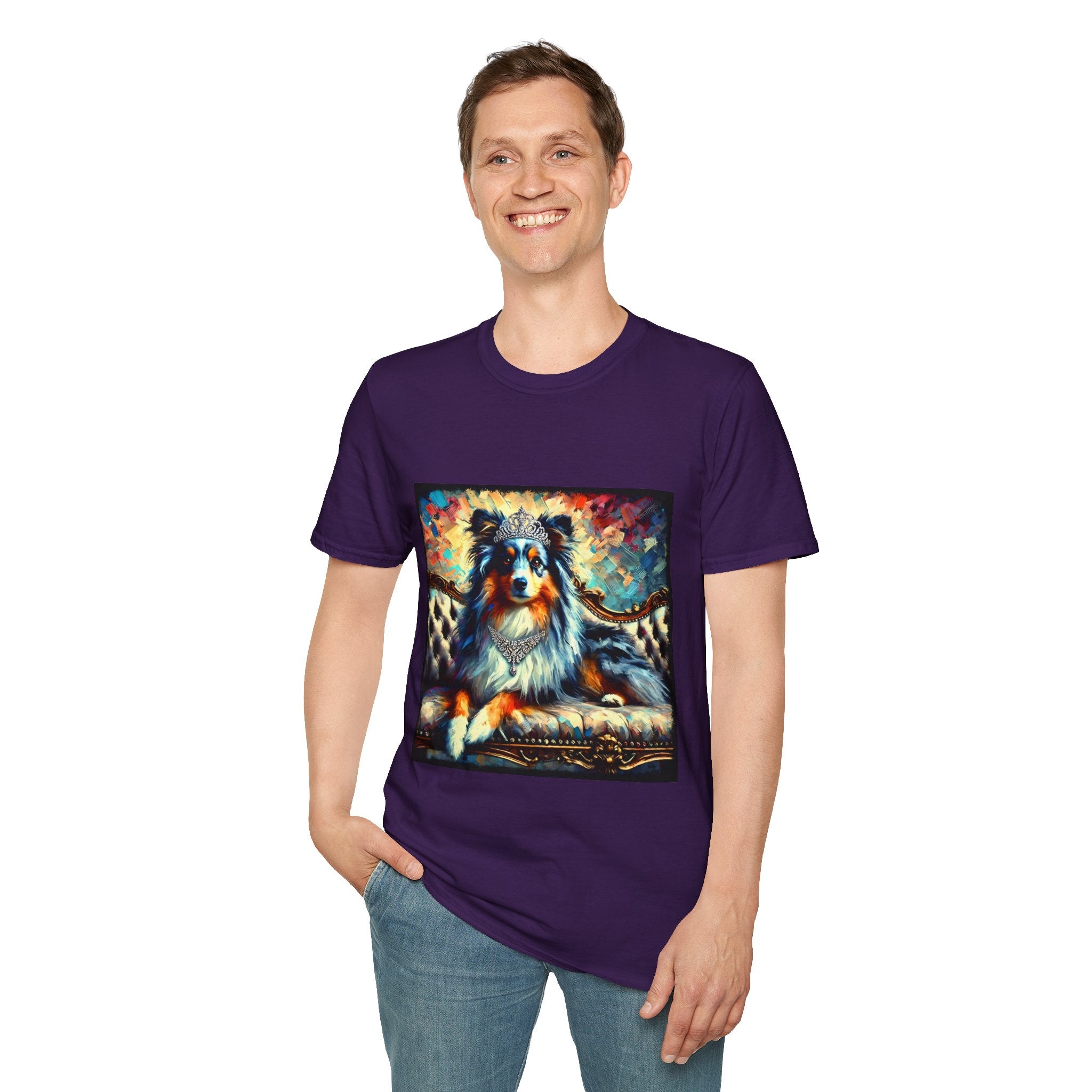 Miniature American Shepherd Princess Classic | Unisex Dog T-Shirt
