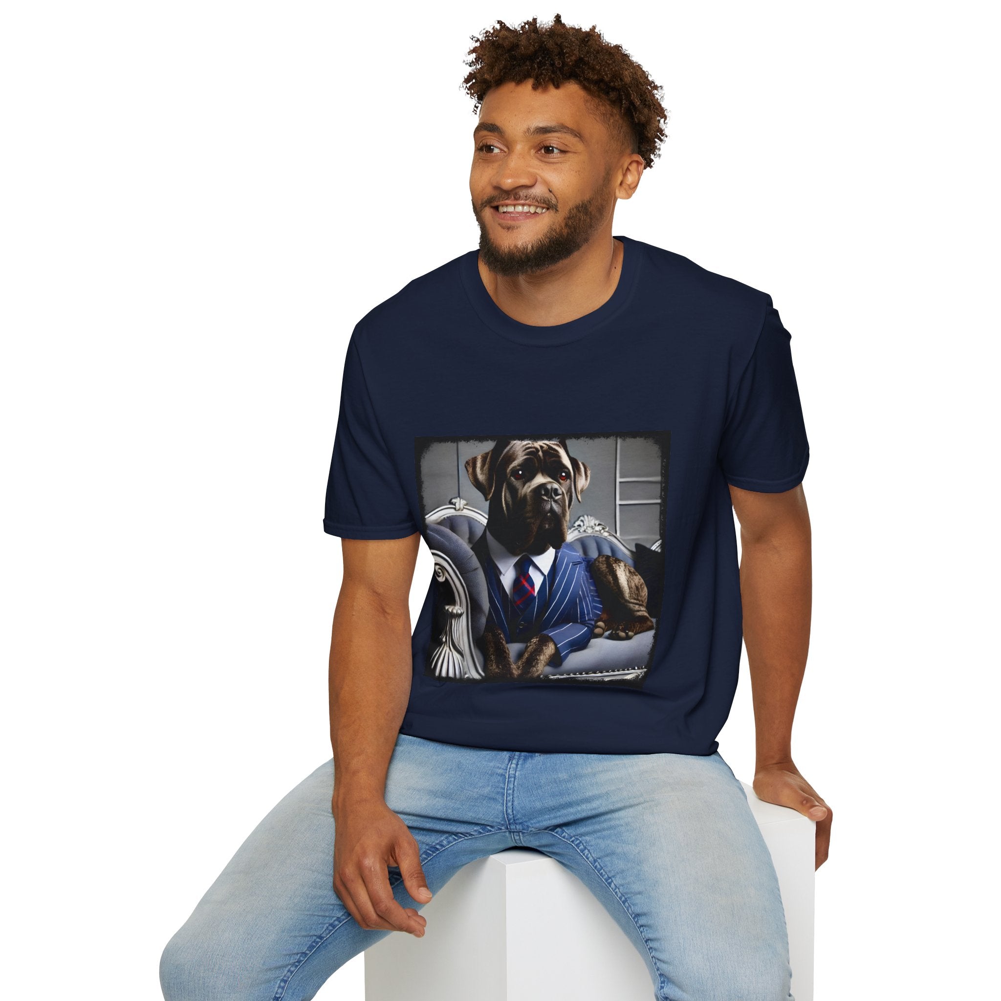 Cane Corso Brindle Babe | Unisex Dog T-Shirt