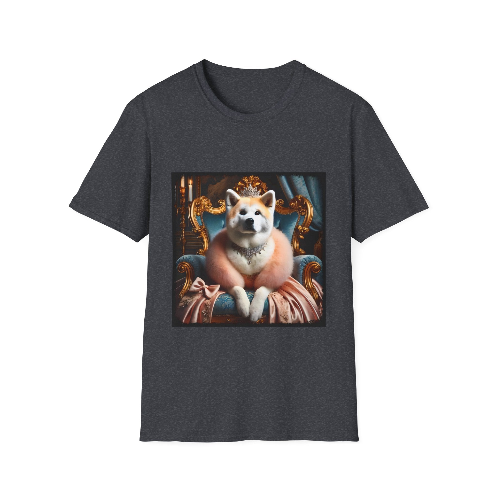 Akita Shirt | Pink Princess Dog Lover Tee