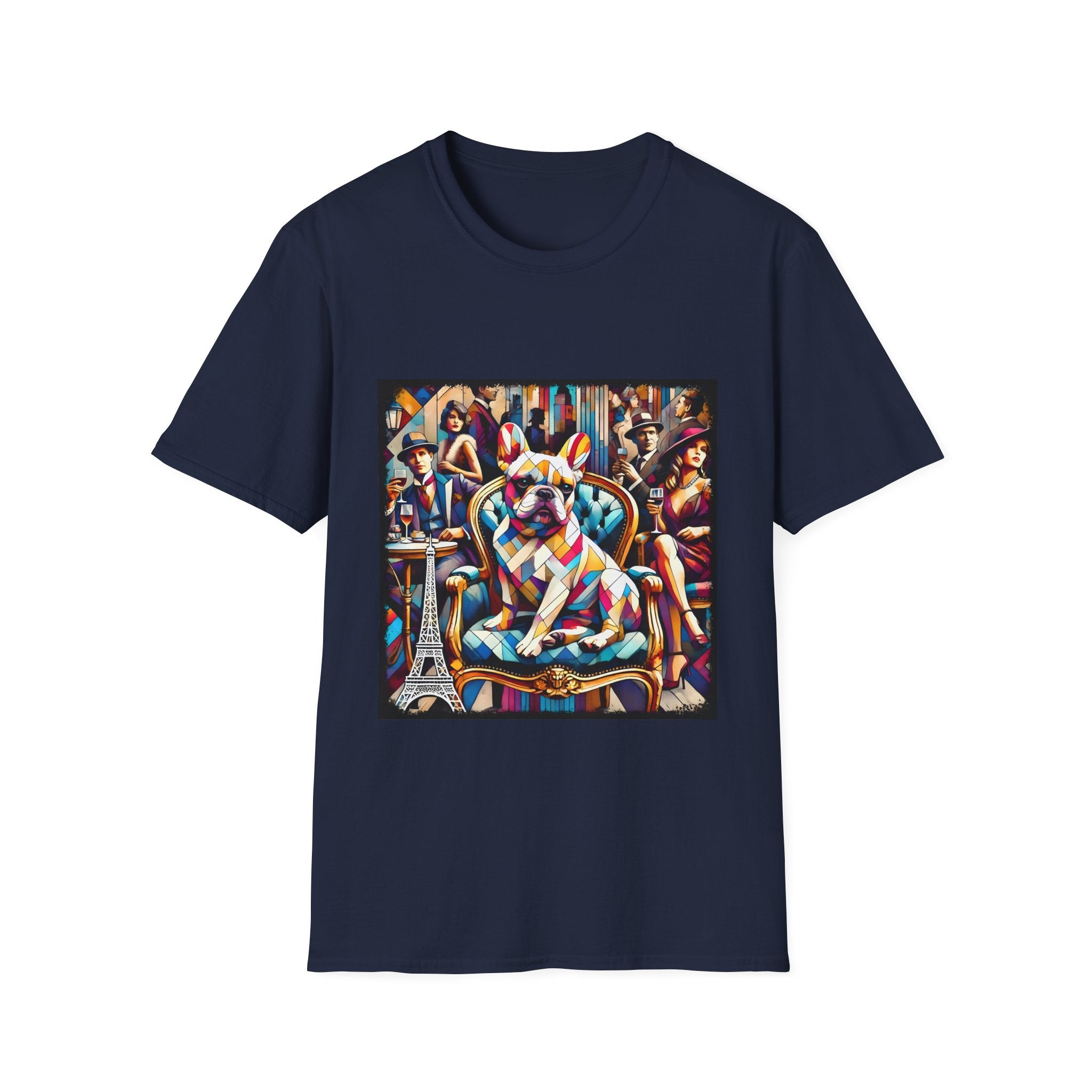 French Bulldog Shirt | Paris Pixel Classic Dog Lover Tee