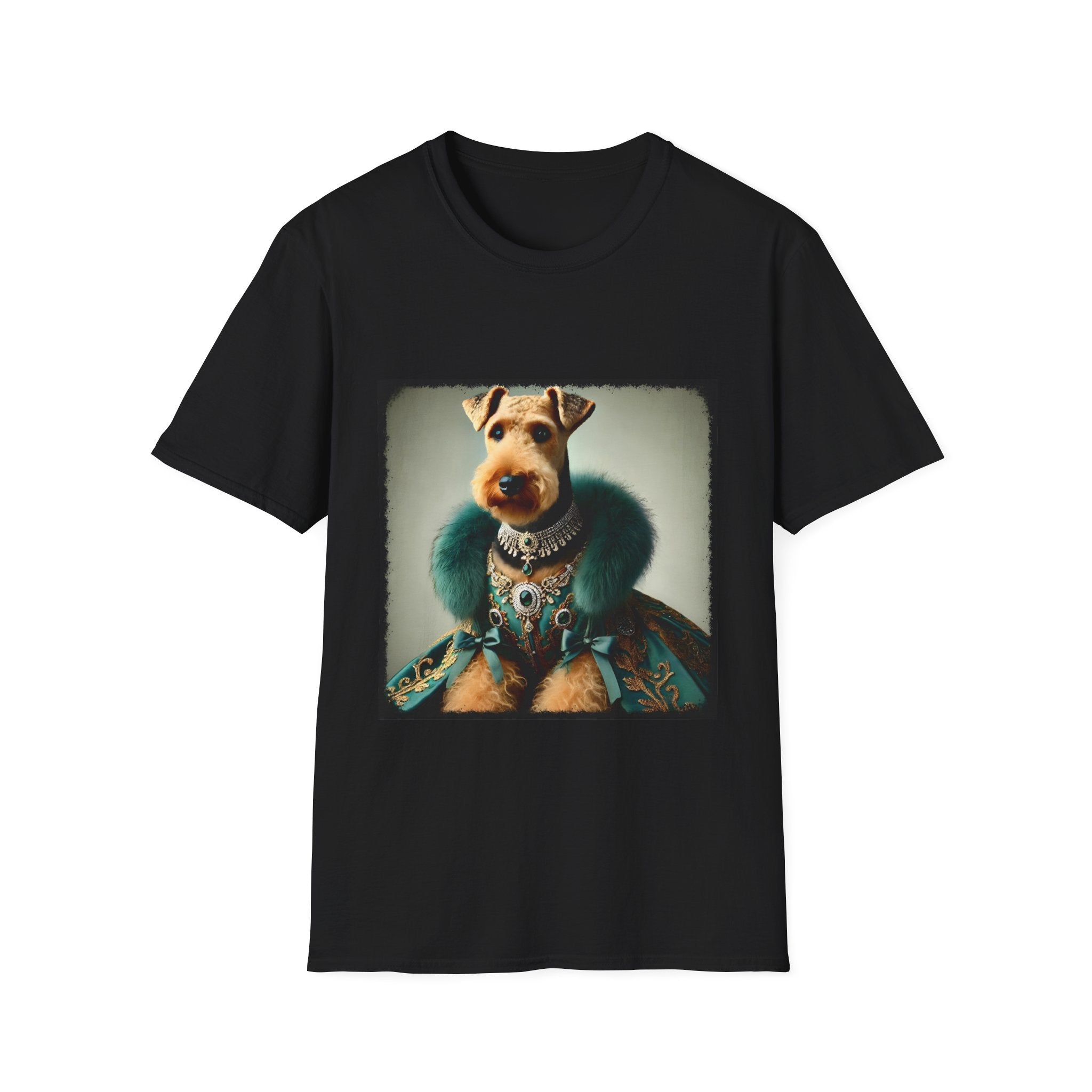 Airedale Terrier Shirt | Emerald Queen Dog Lover Tee