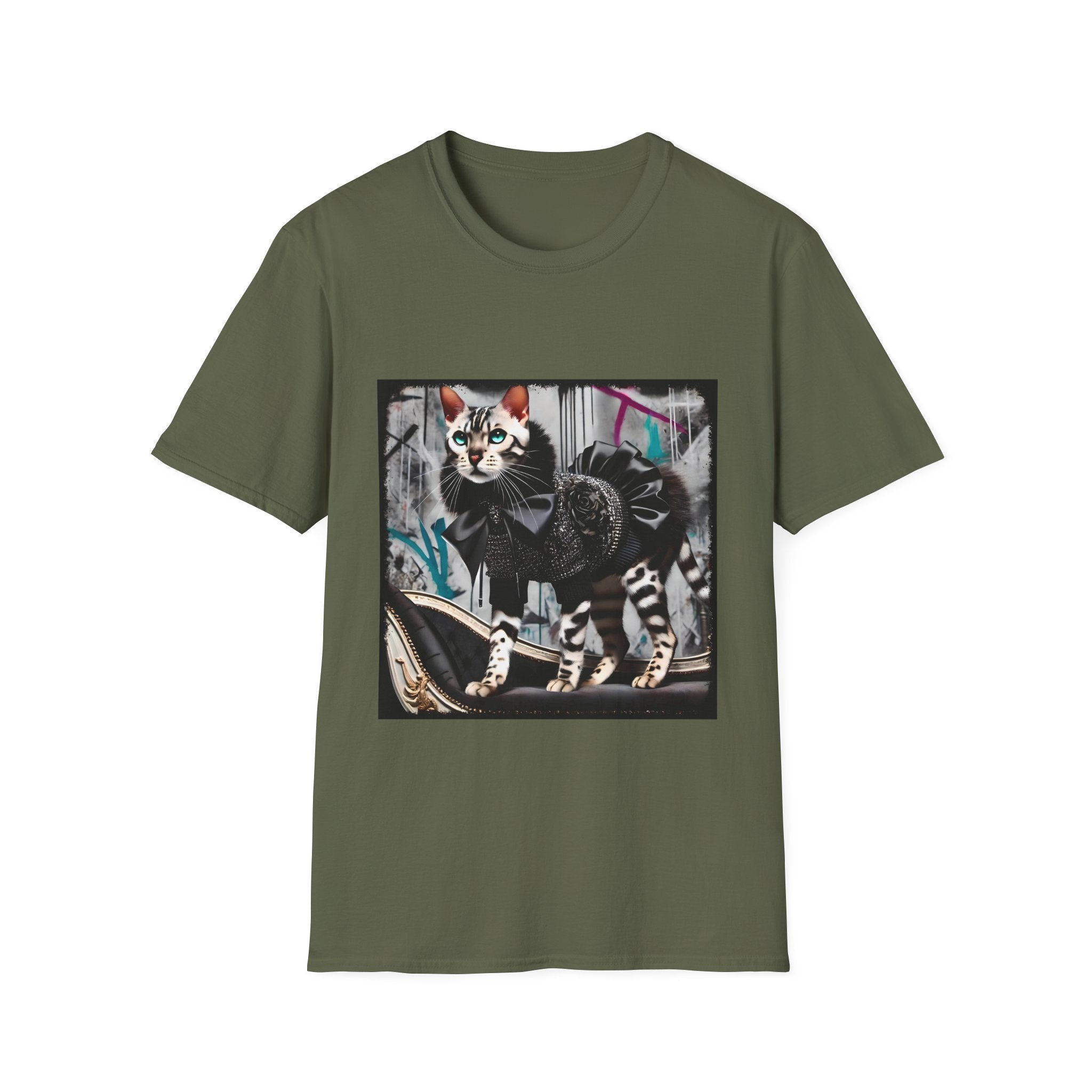 Bengal Cat Bold Babe | Unisex Cat T-Shirt