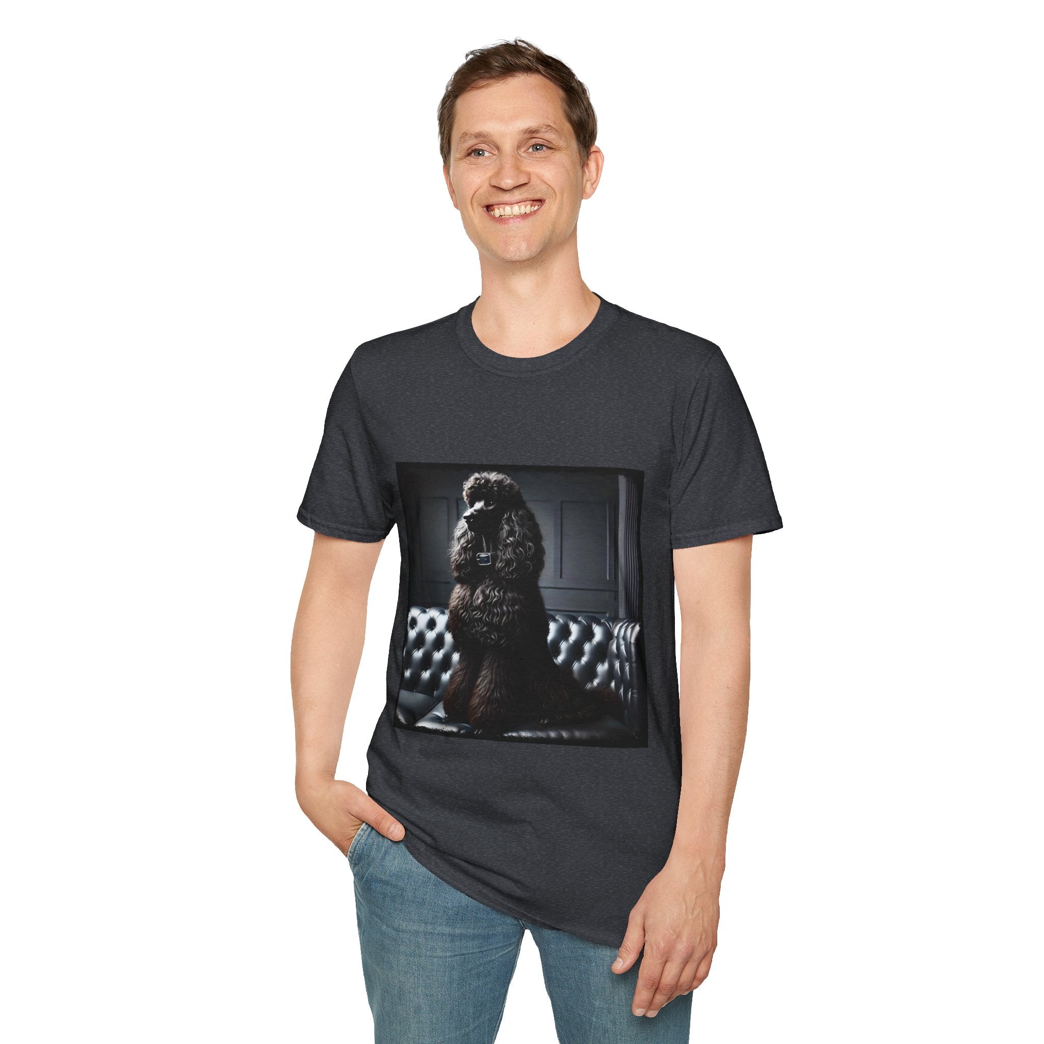 Poodle Modern Muse | Unisex Dog T-Shirt