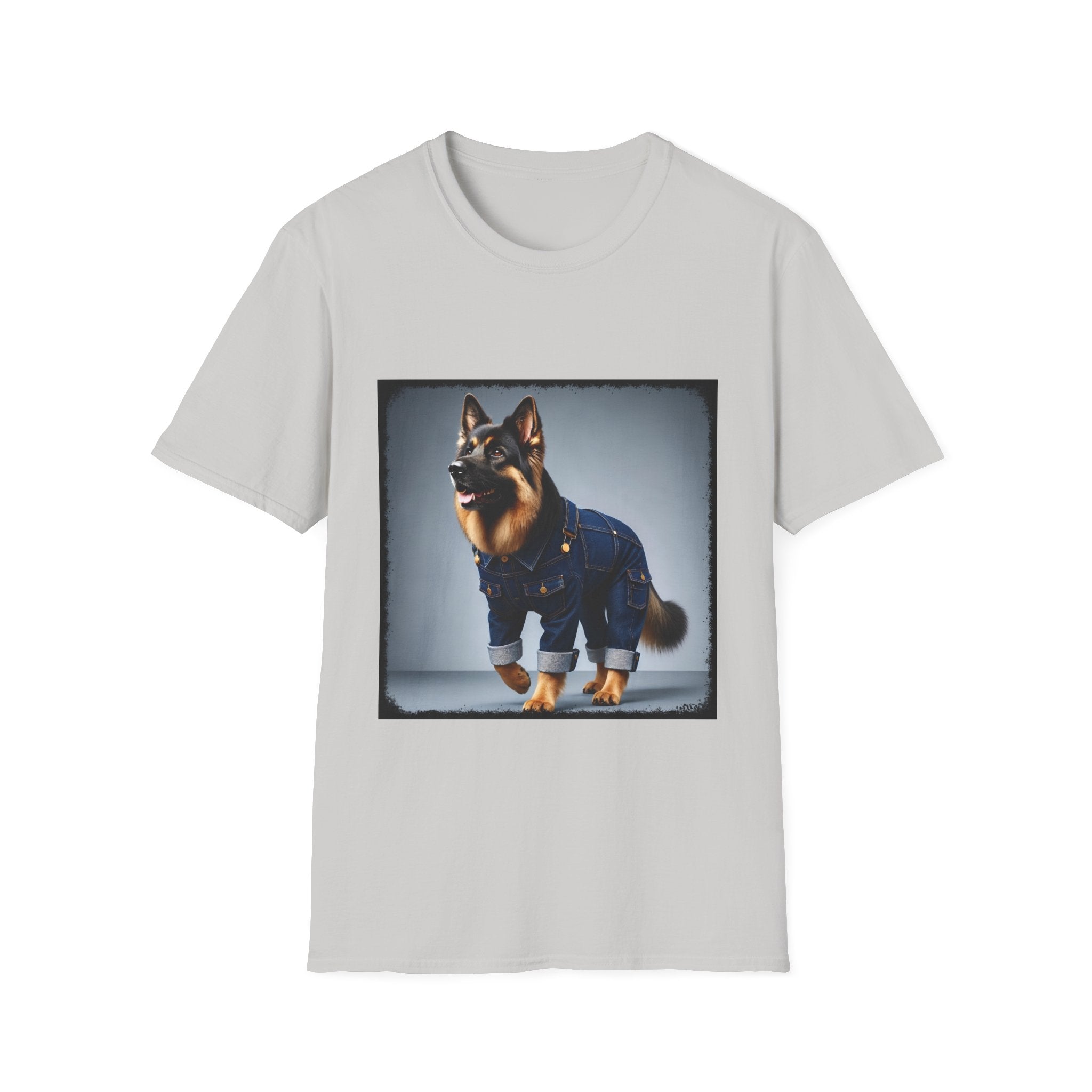 German Shepherd Shirt | Denim Dream Dog Lover Tee