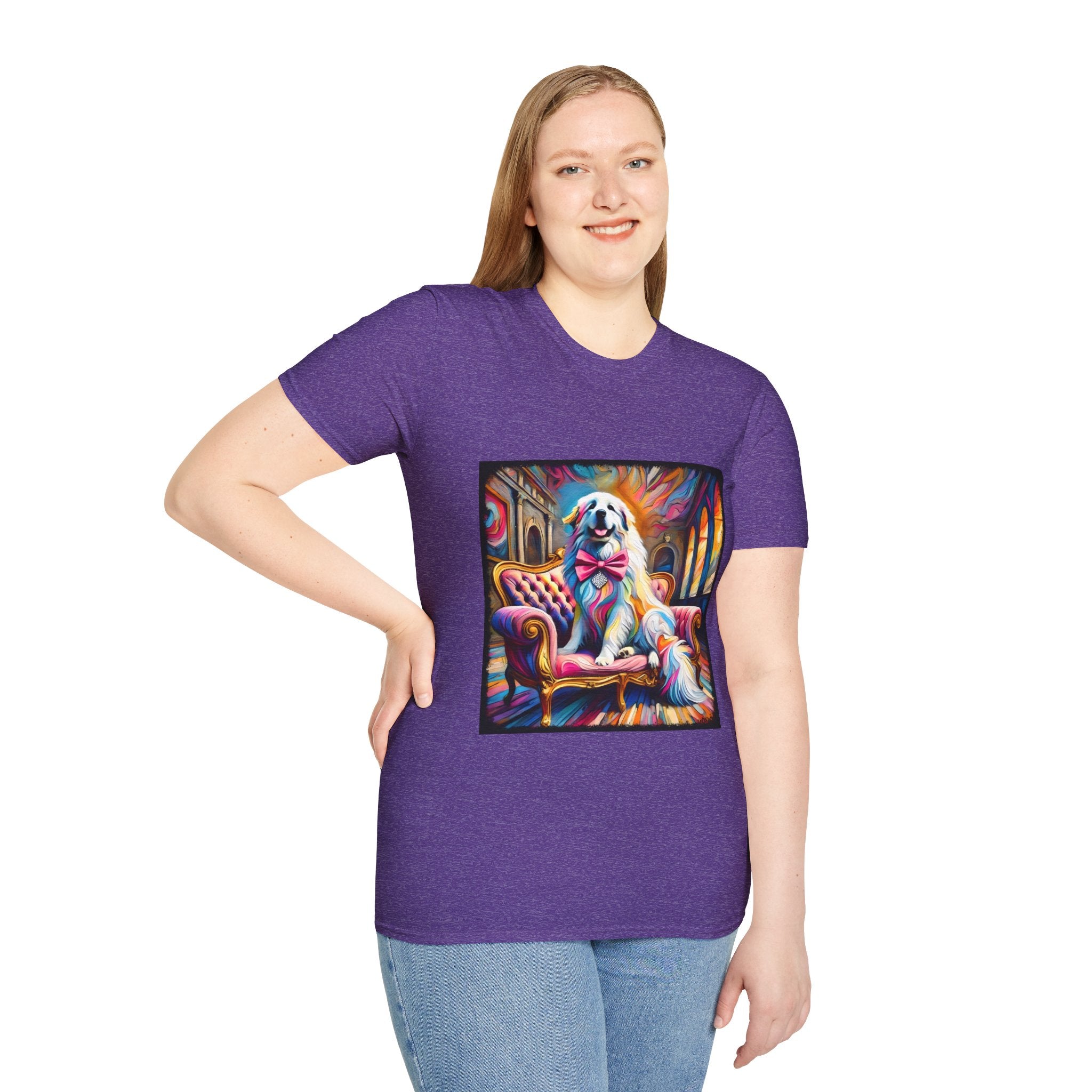 Great Pyrenees Diamond Princess Classic | Unisex Dog T-Shirt