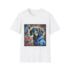 Dachshund Urban Edge Swirl | Unisex Dog T-Shirt