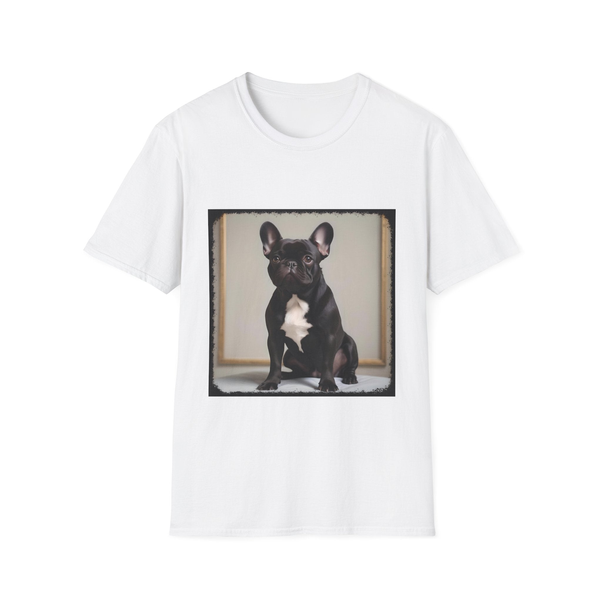 French Bulldog Shirt | Classic Portrait Dog Lover Tee