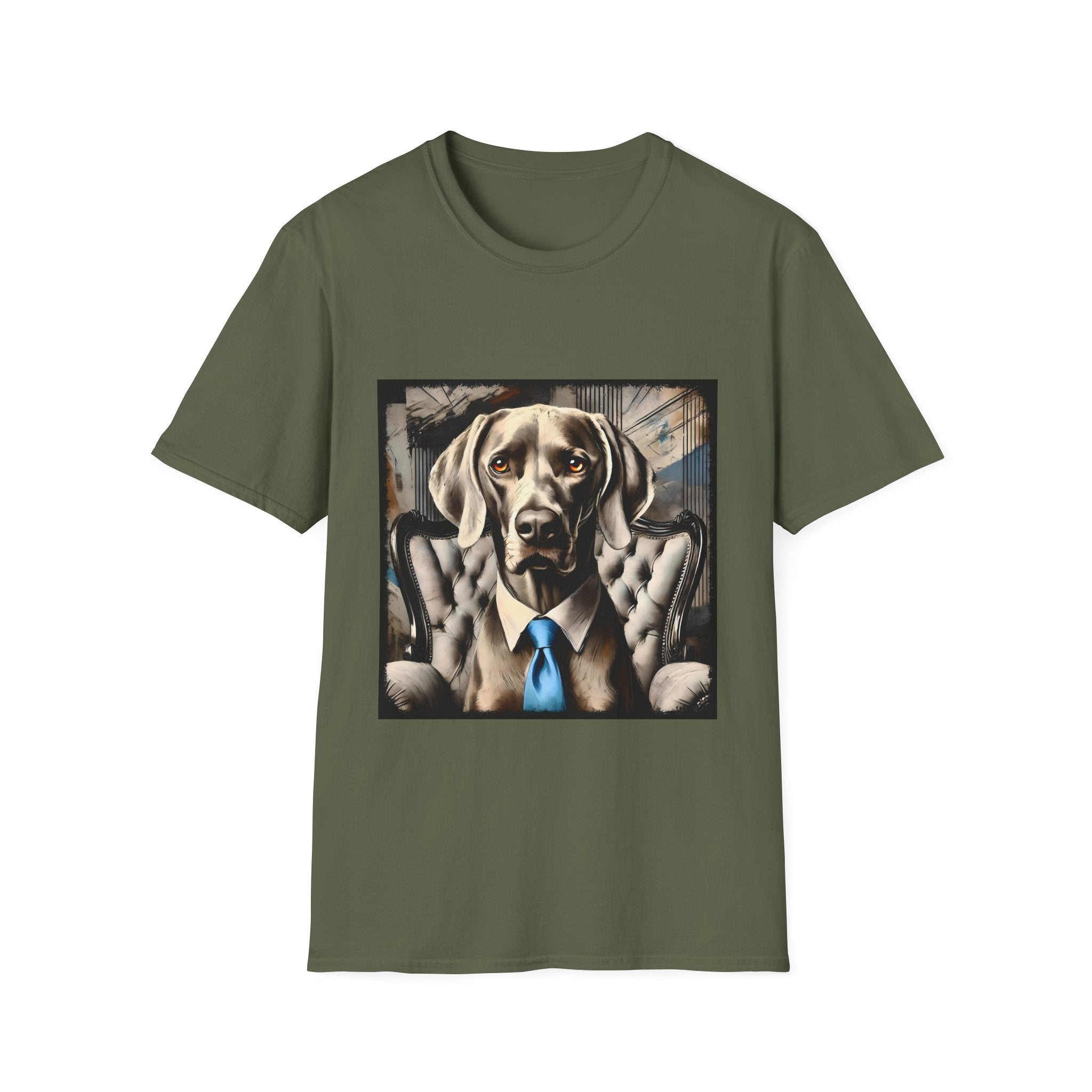 Weimaraner Handsome Gent | Unisex Dog T-Shirt