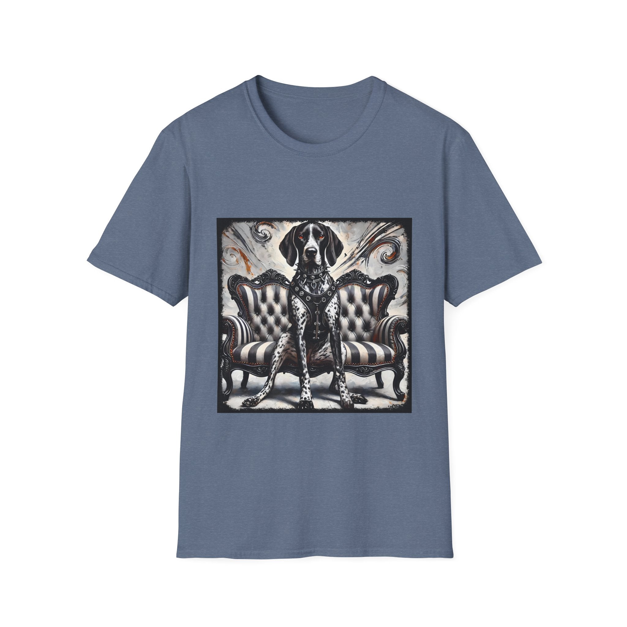 German Shorthaired Pointer Bold Rebel | Unisex Dog T-Shirt