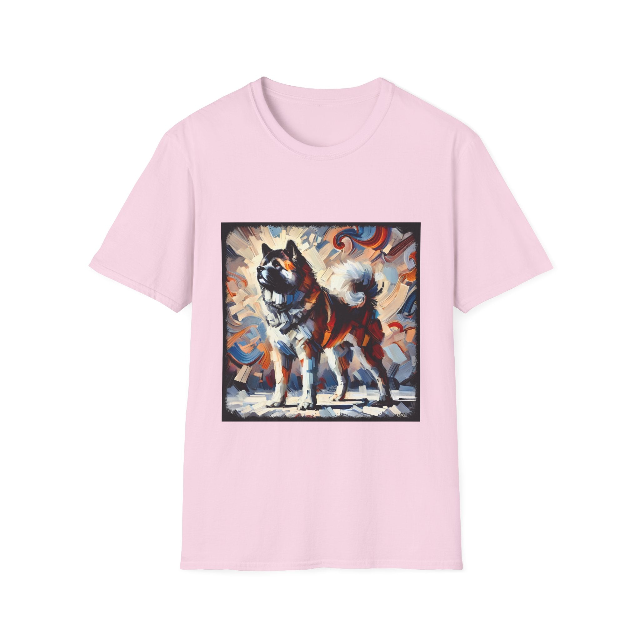 Akita Shirt | Ice Classic Dog Lover Tee
