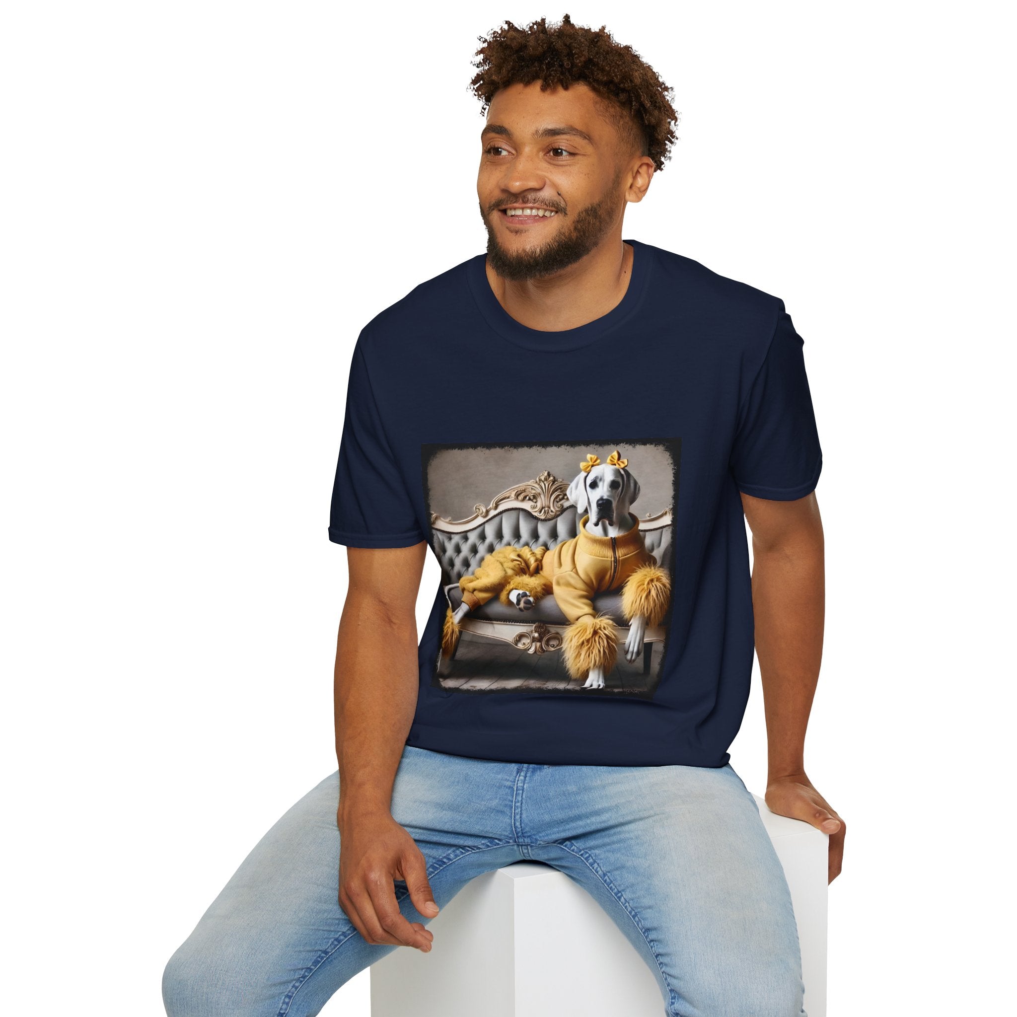 Great Dane Pawsh Model | Unisex Dog T-Shirt