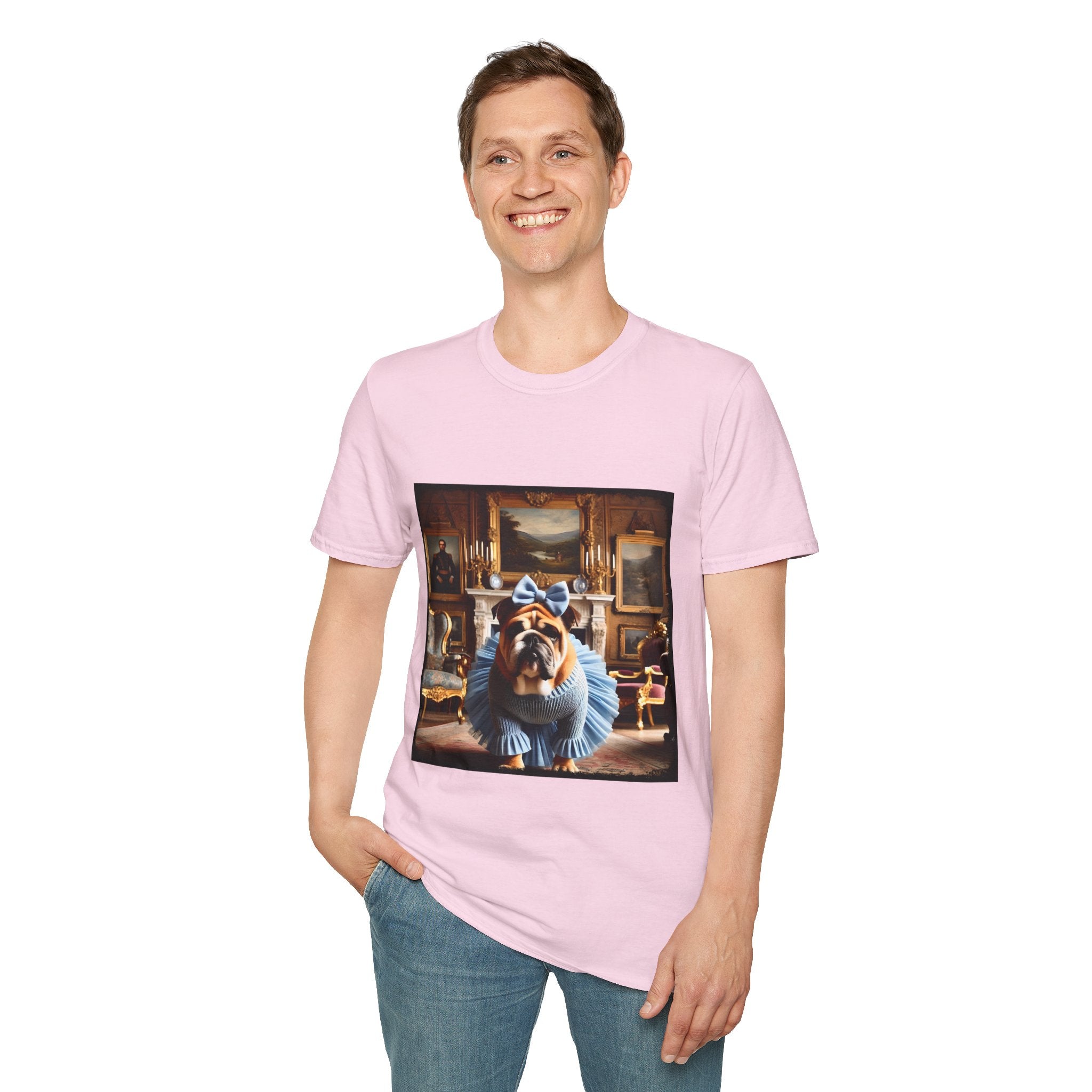 Bulldog Look Boss | Unisex Dog T-Shirt