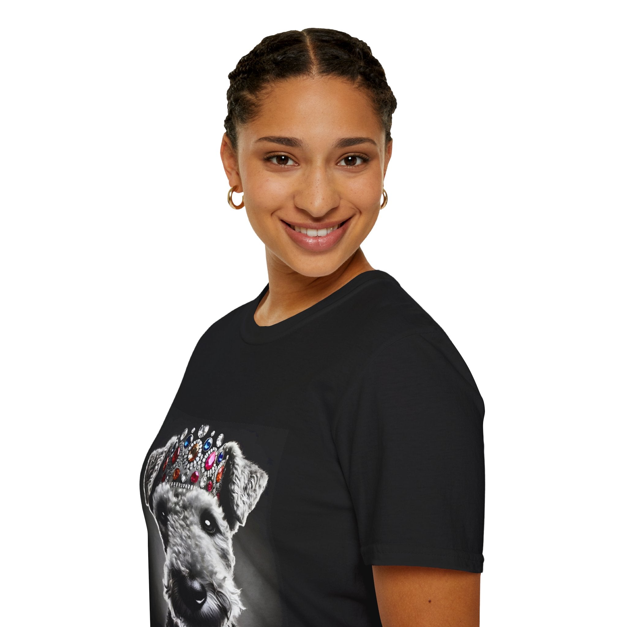 Airedale Terrier Shirt | Royal Pup Dog Lover Tee