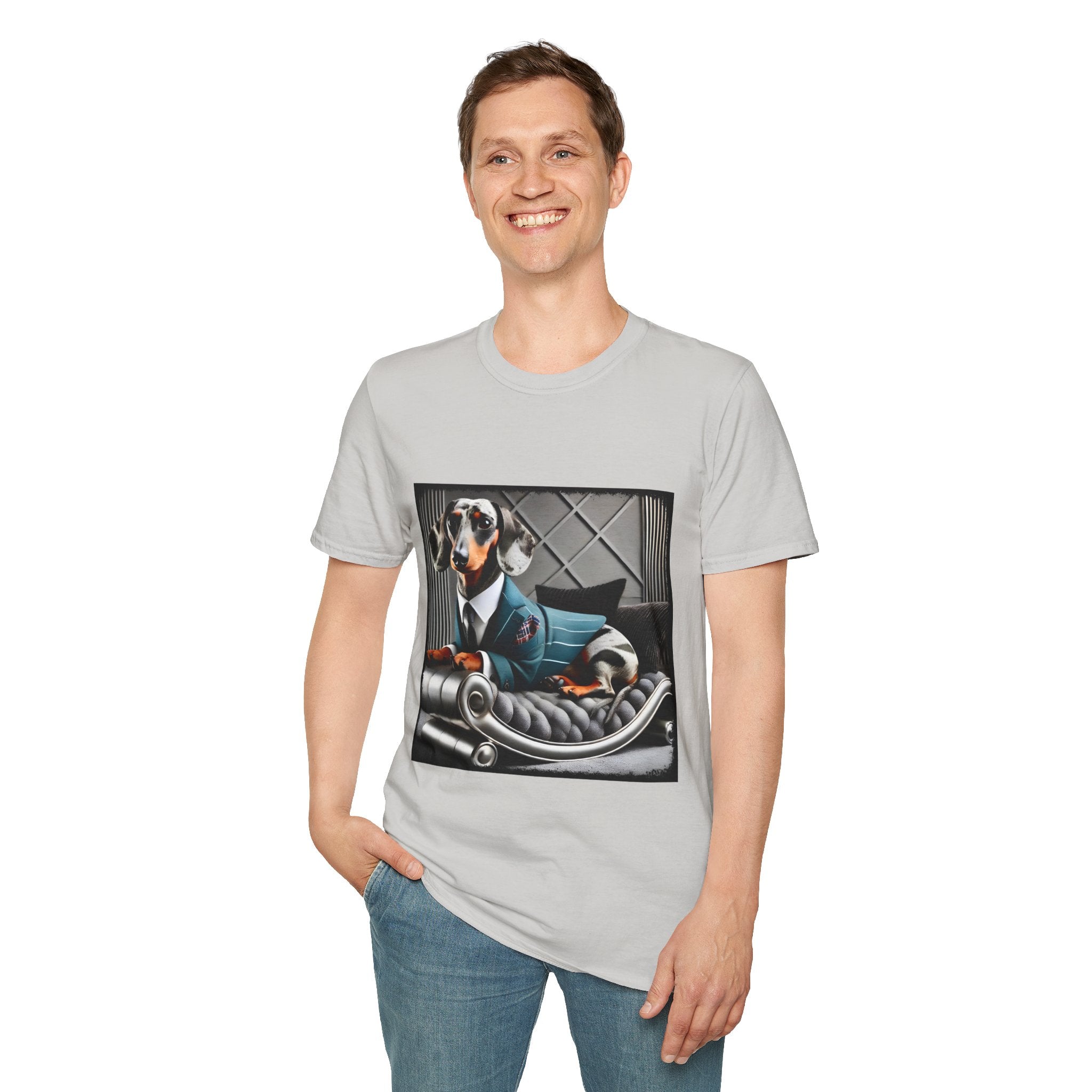 Dachshund Tidy Tailor | Unisex Dog T-Shirt
